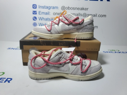 Nike Dunk Low Off-White Lot 17 DJ0950-117 review 