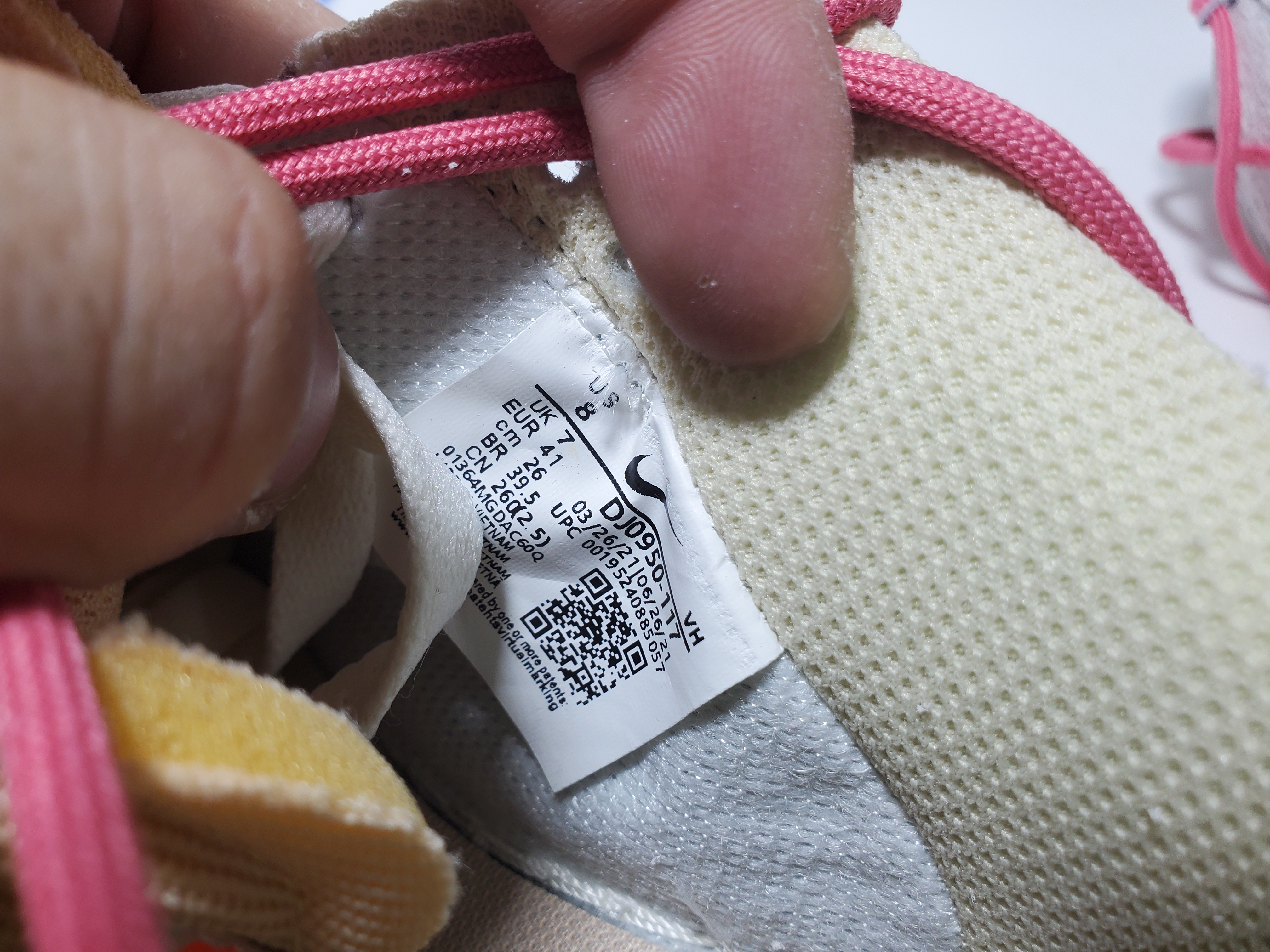 Nike Dunk Low Off-White Lot 17 DJ0950-117 review Obosneaker 05