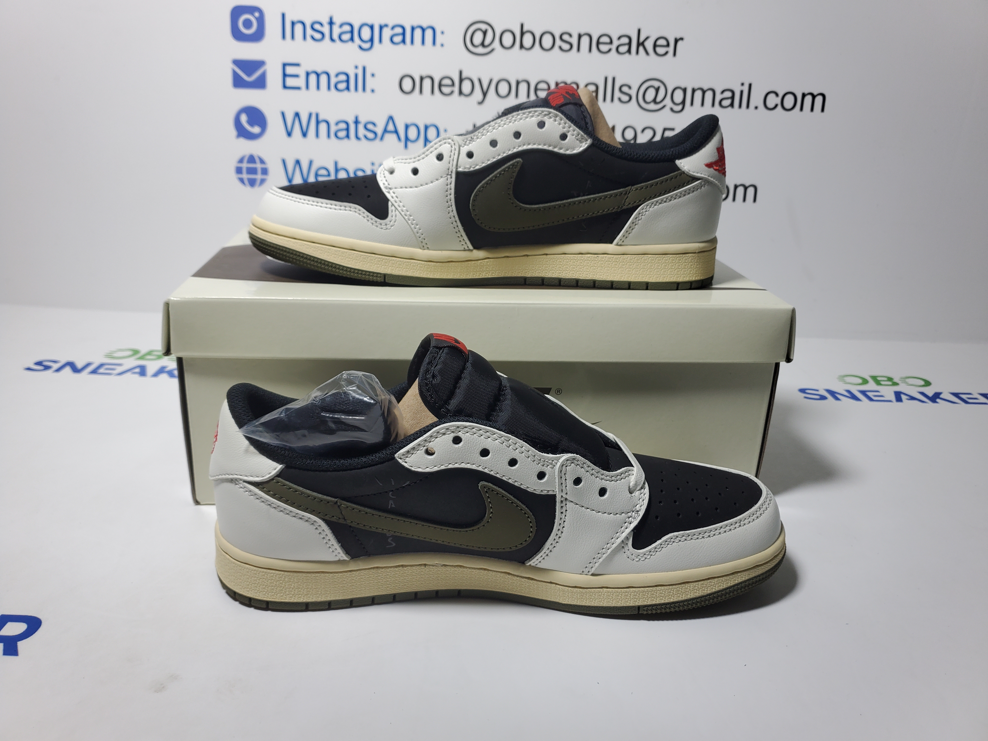 Air Jordan 1 Retro Low OG SP Travis Scott Olive (Women's) DZ4137-106  review Obosneaker 00