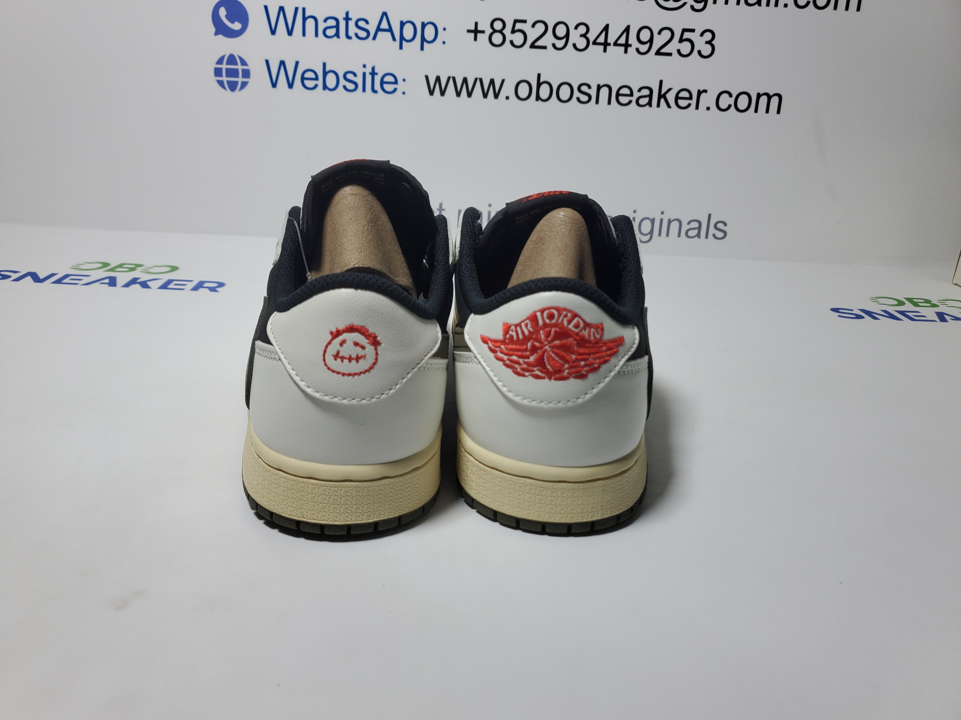 Air Jordan 1 Retro Low OG SP Travis Scott Olive (Women's) DZ4137-106  review Obosneaker 02