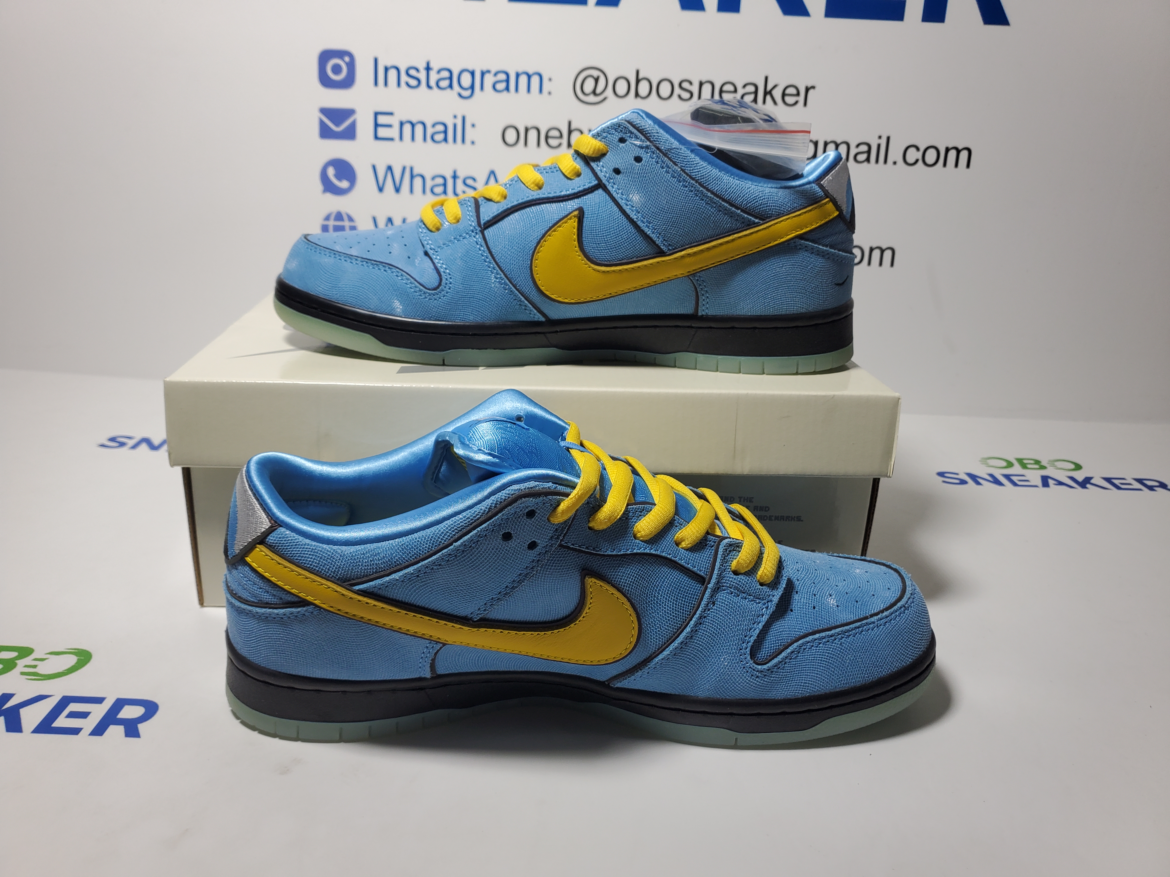 Nike SB Dunk Low The Powerpuff Girls Bubbles FZ8320-400 review Obosneaker 00