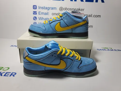 Nike SB Dunk Low The Powerpuff Girls Bubbles FZ8320-400 review 