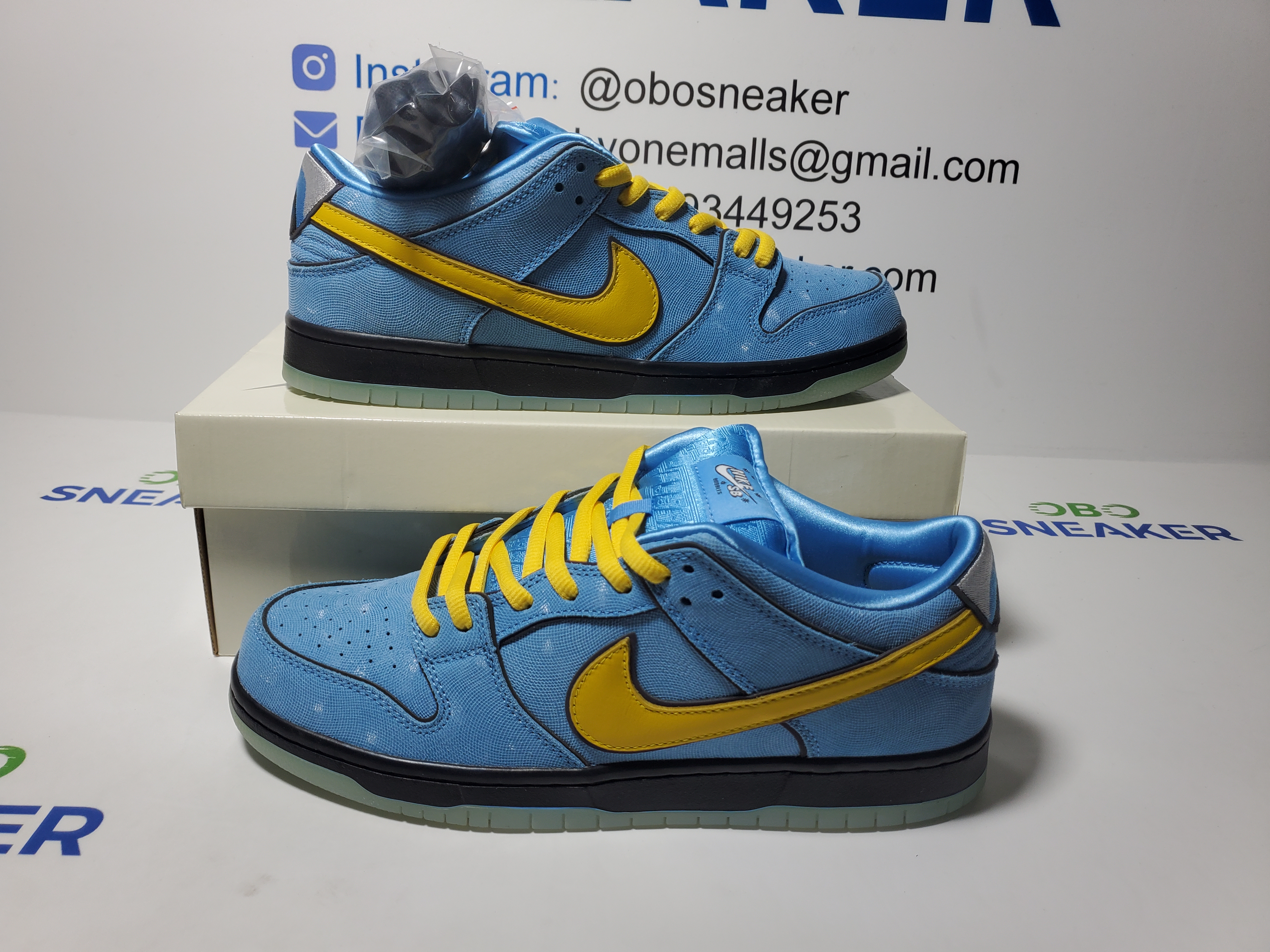 Nike SB Dunk Low The Powerpuff Girls Bubbles FZ8320-400 review Obosneaker 01
