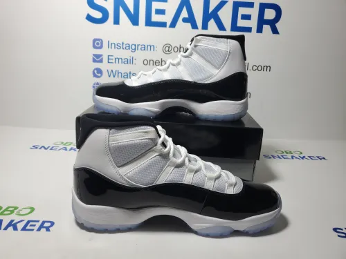 Air Jordan 11 Retro Concord (2018) 378037-100  review 