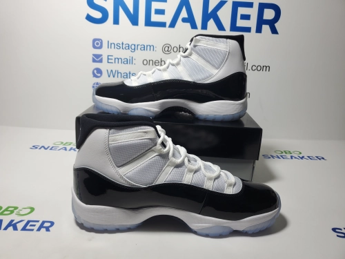 Air Jordan 11 Retro Concord (2018) 378037-100  review 