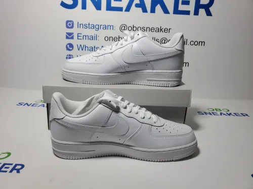 Nike Air Force 1 Low '07 White CW2288-111 review 