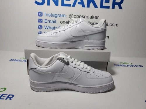 Nike Air Force 1 Low '07 White CW2288-111 review 