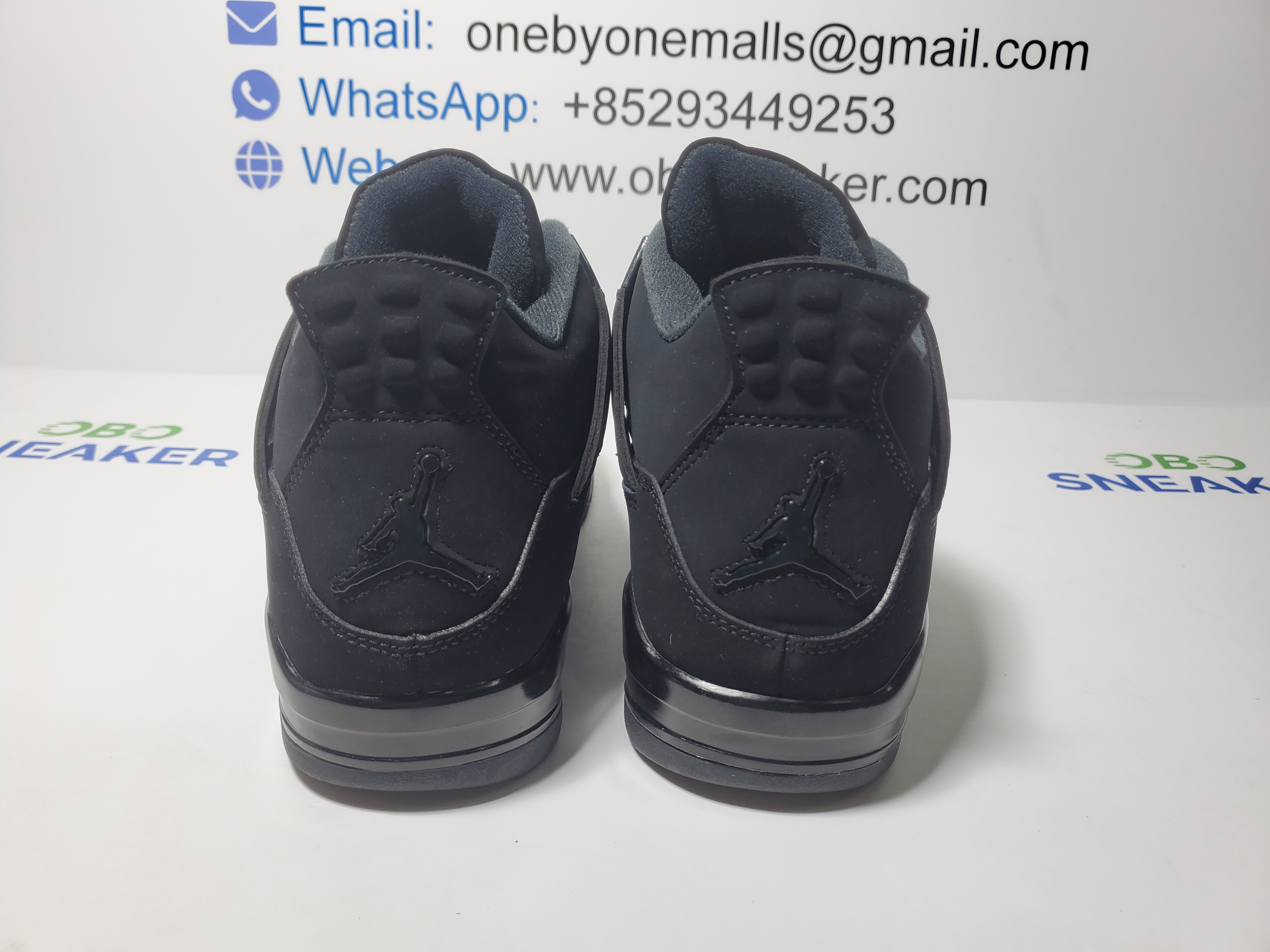 Air Jordan 4 Retro Black Cat (2020) CU1110-010 review Obosneaker 02
