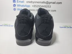Air Jordan 4 Retro Black Cat (2020) CU1110-010 review Obosneaker 03