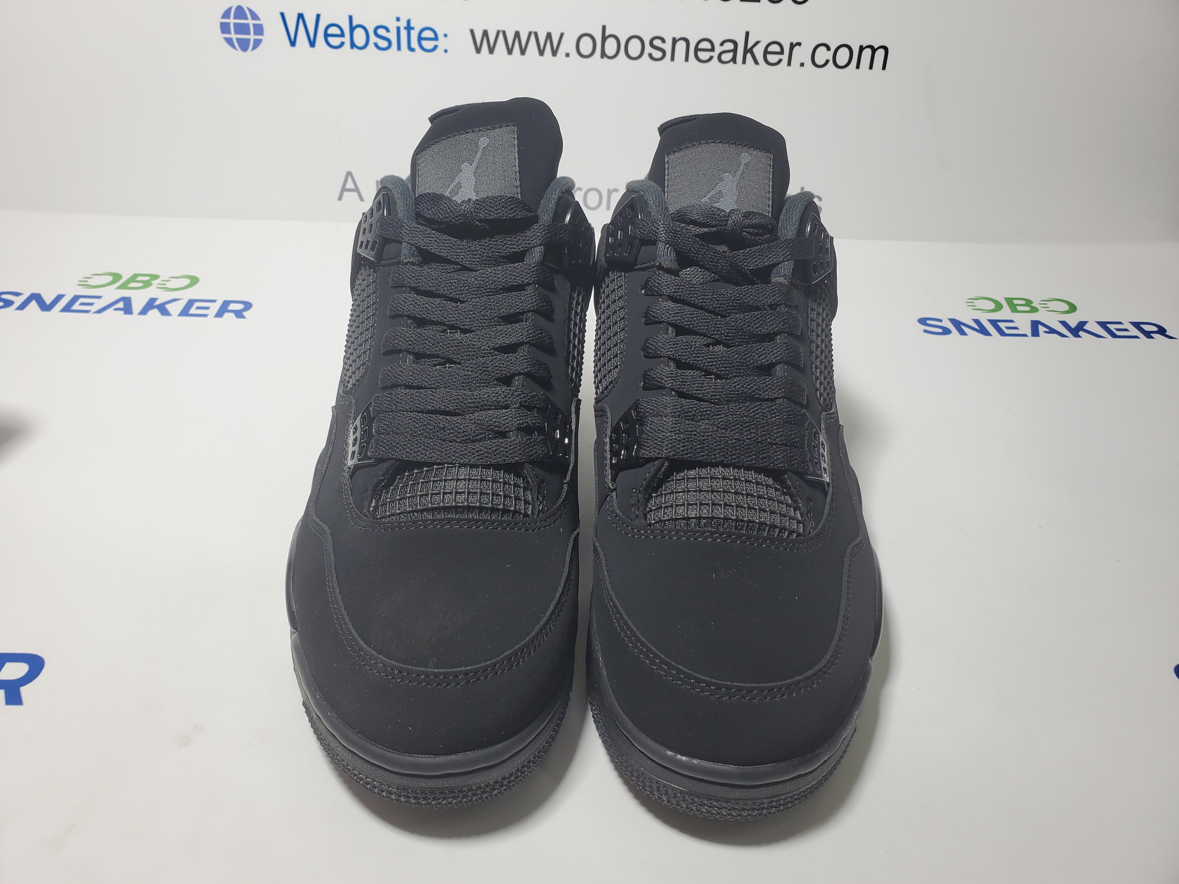 Air Jordan 4 Retro Black Cat (2020) CU1110-010 review Obosneaker 03