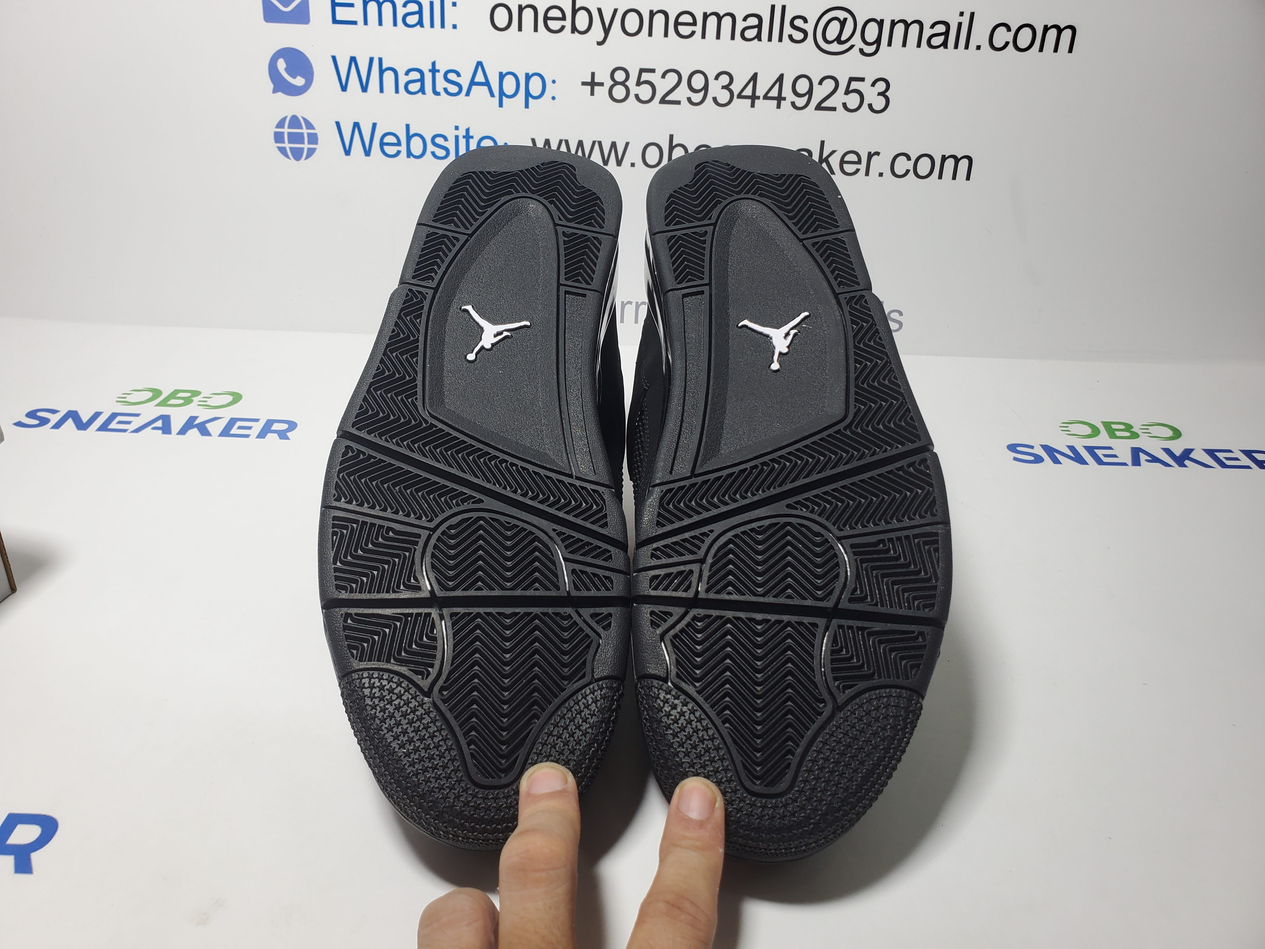 Air Jordan 4 Retro Black Cat (2020) CU1110-010 review Obosneaker 04