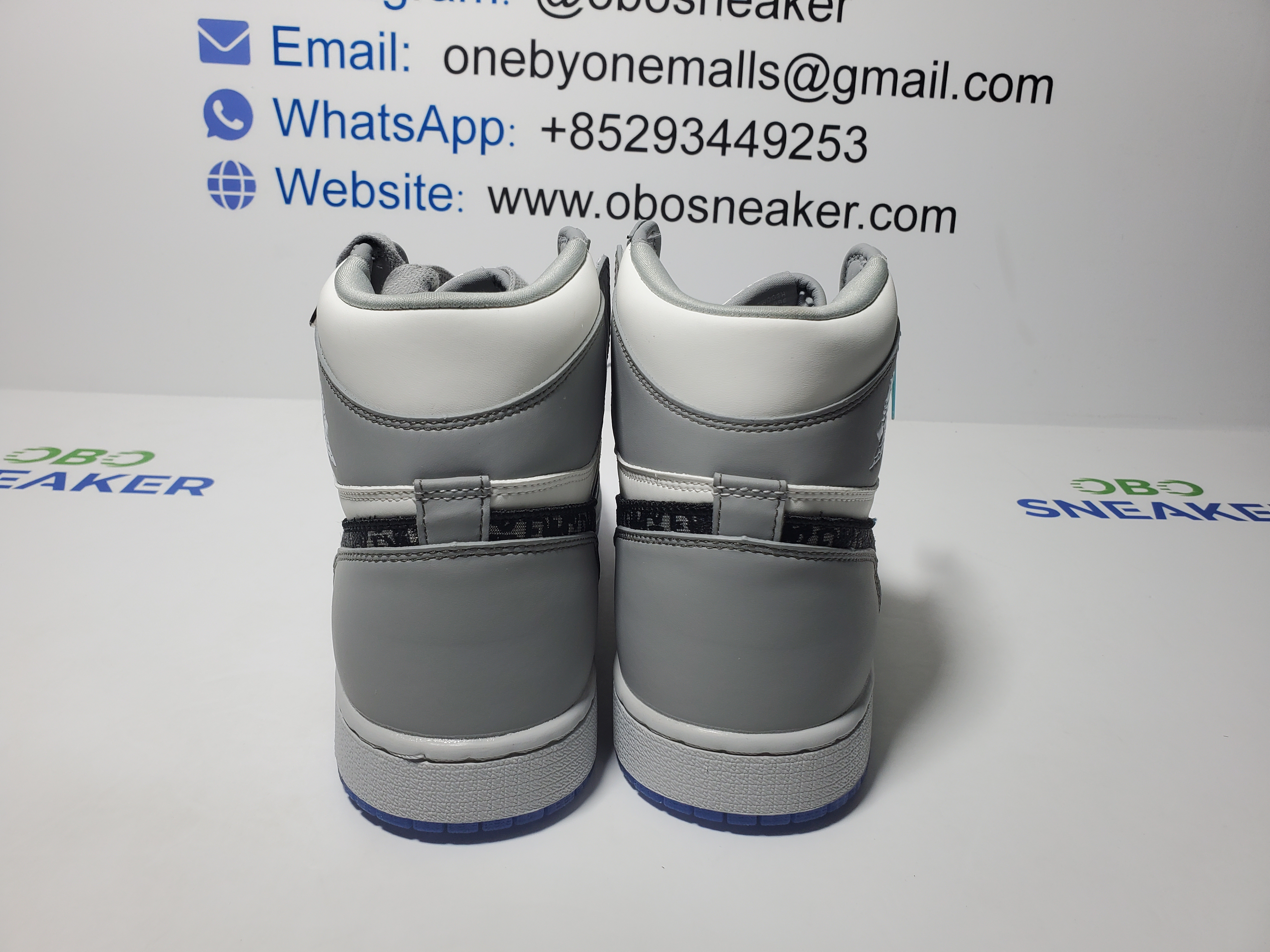 Air Jordan 1 Retro High Dior CN8607-002  review Obosneaker 02