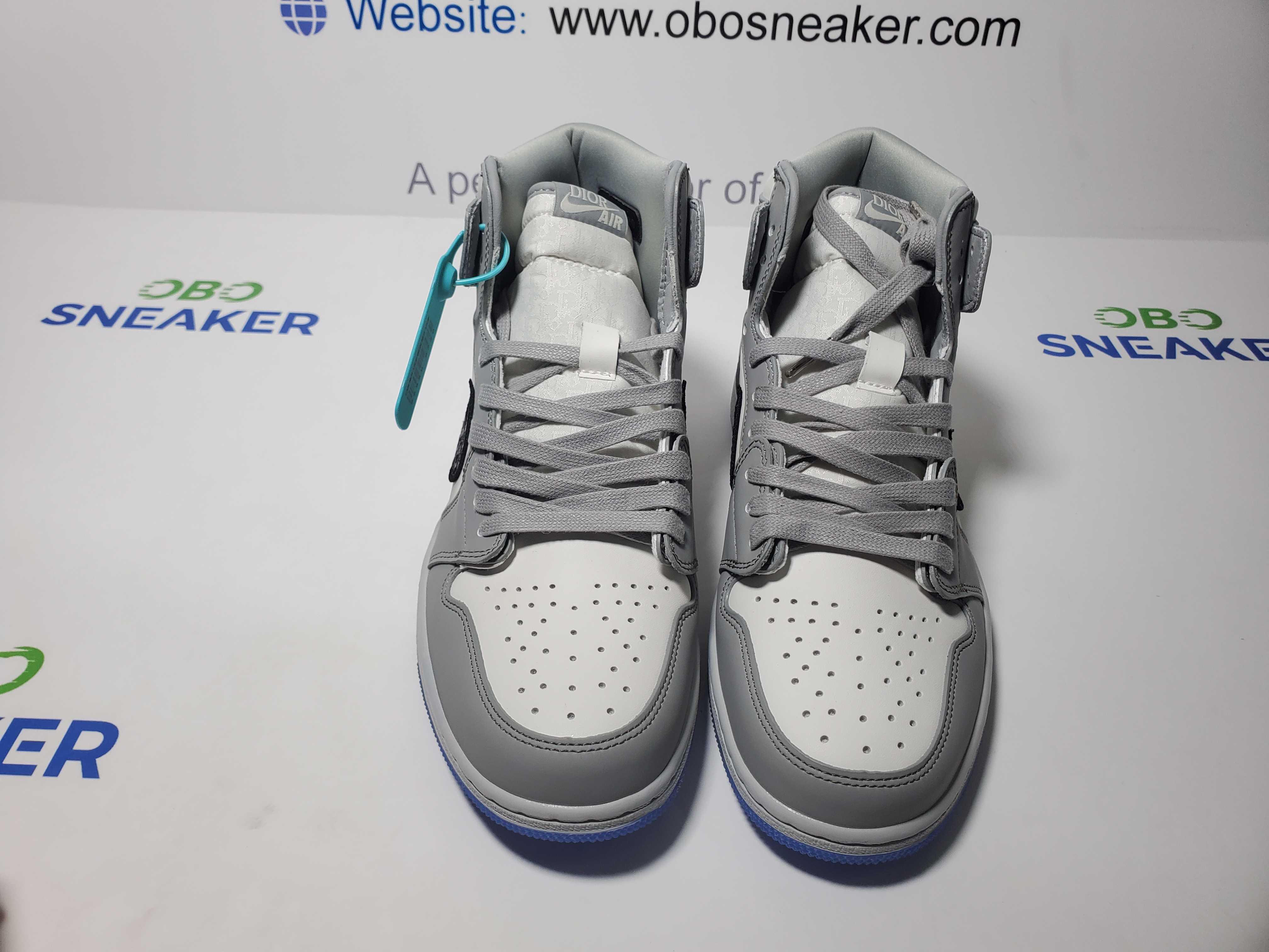 Air Jordan 1 Retro High Dior CN8607-002  review Obosneaker 03