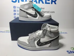 Air Jordan 1 Retro High Dior CN8607-002  review Obosneaker 02