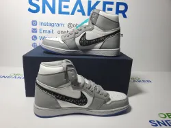 Air Jordan 1 Retro High Dior CN8607-002  review Obosneaker 01