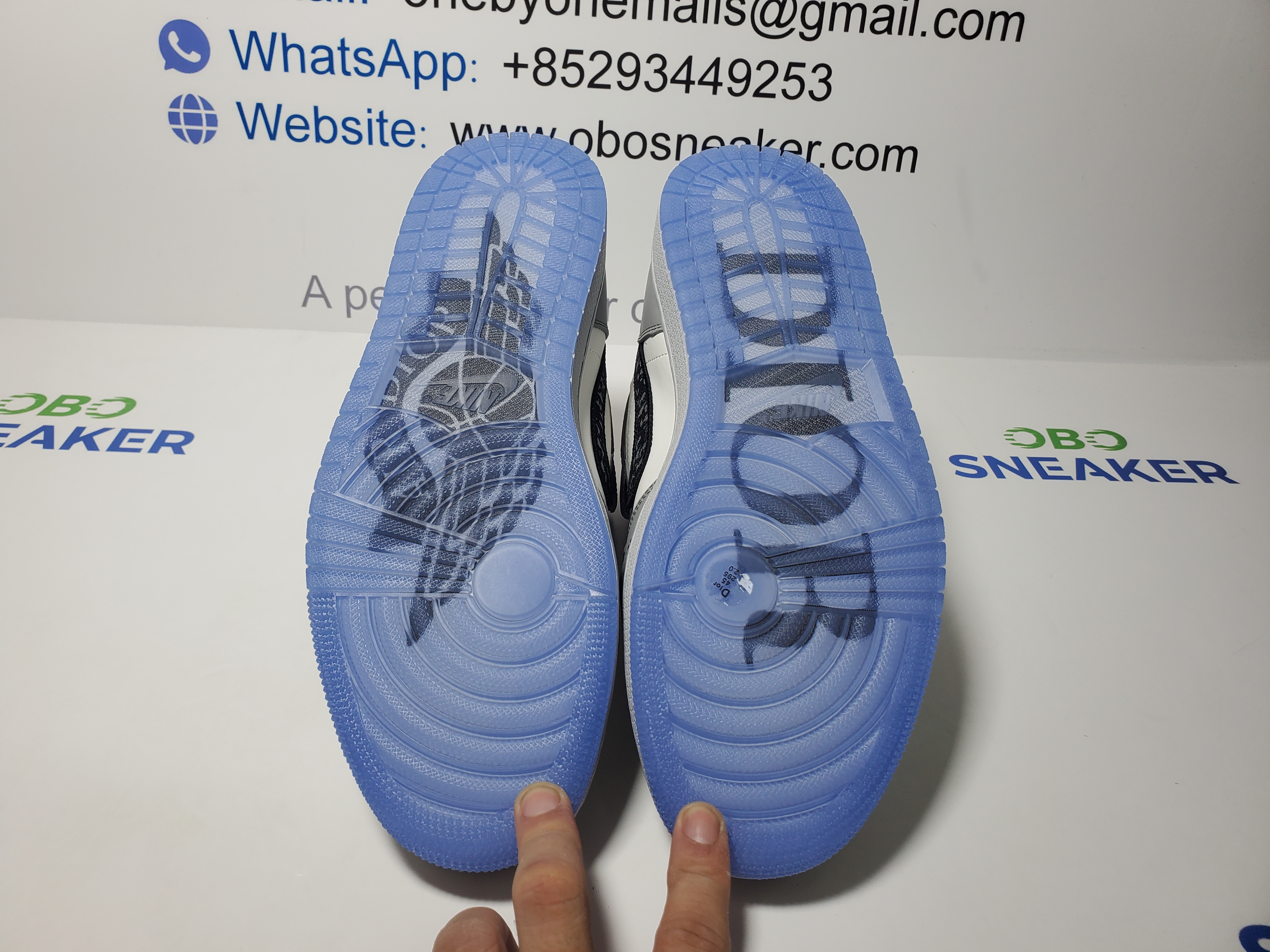 Air Jordan 1 Retro High Dior CN8607-002  review Obosneaker 04