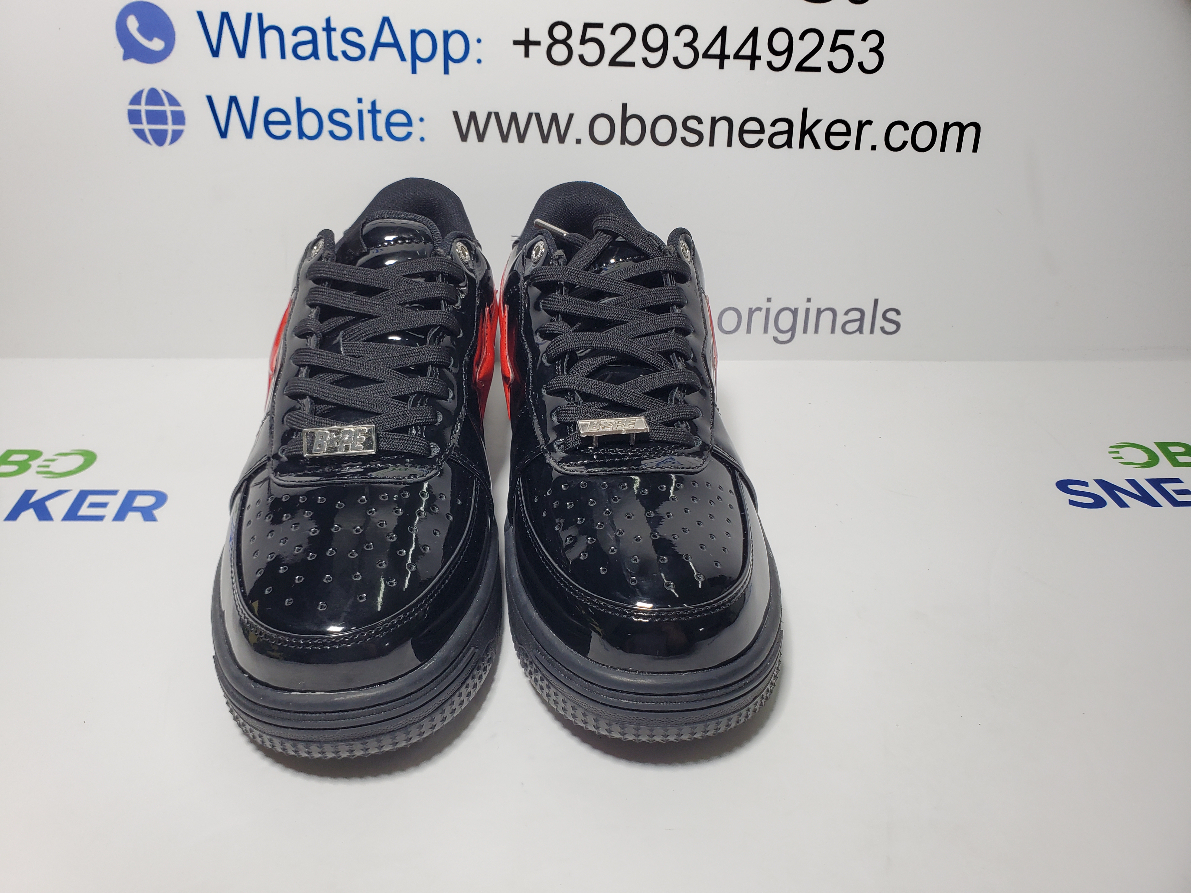 A Bathing Ape Bape Sta Low Black Shark 1H30 191 012 review Obosneaker 03