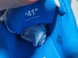 OFF-WHITE Out Of Office OOO Low Tops White Blue (FW22) OMIA189F22LEA0014501 review Obosneaker 02