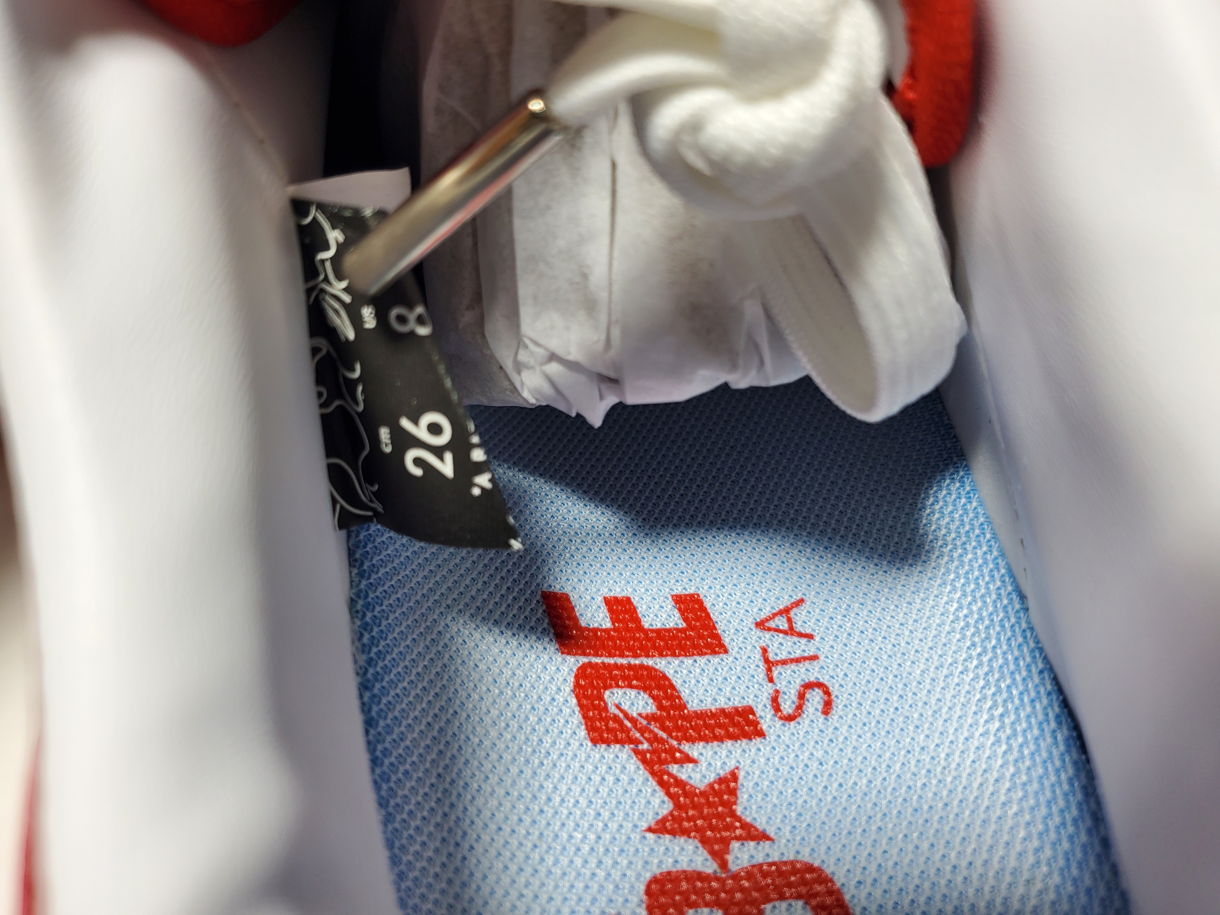 A Bathing Ape Bape Sta Low Red And White Mirror Surface 1170 191 022  review Obosneaker 01