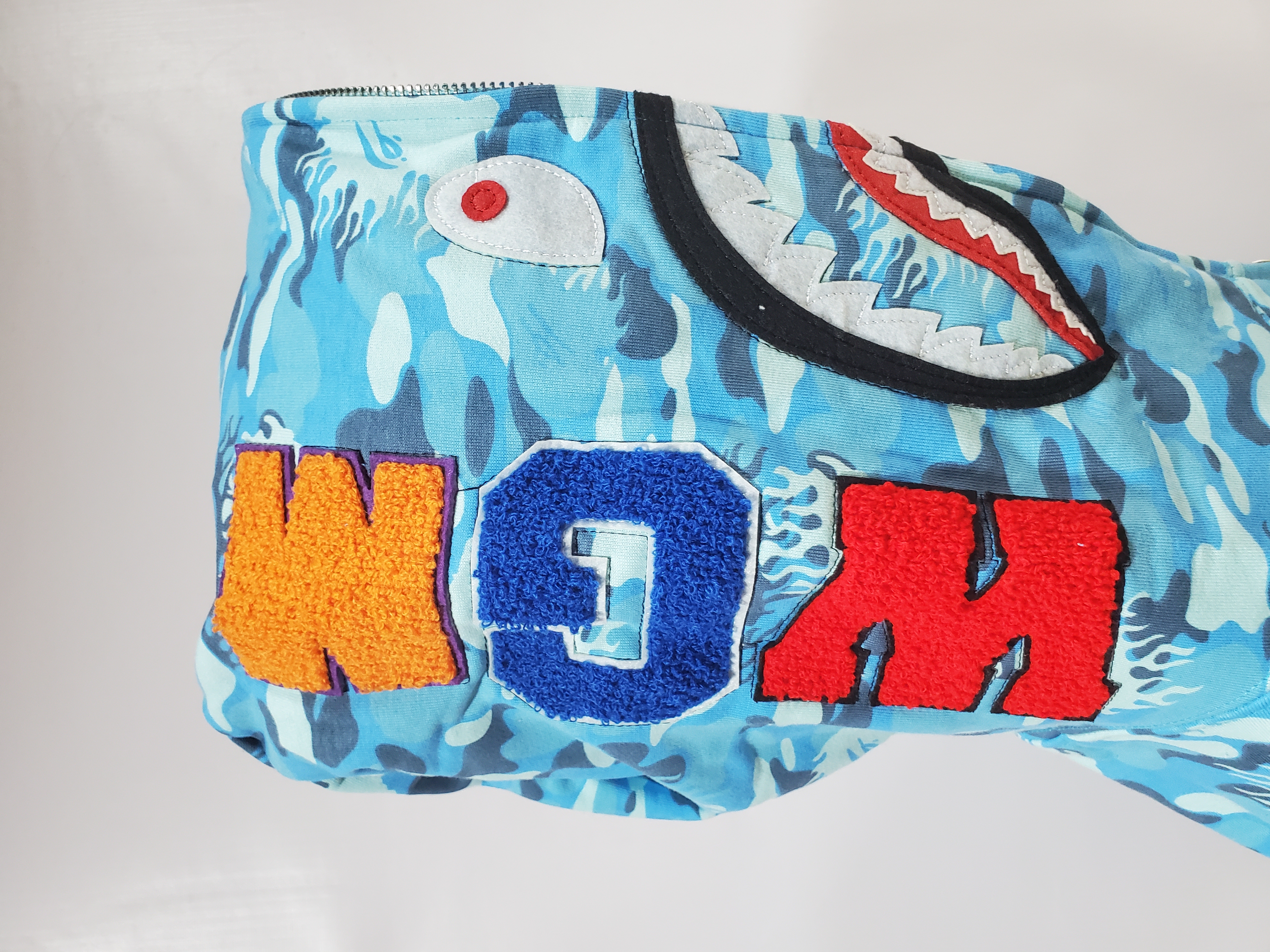 OBO BAPE Flame Camouflage Hoodie review Obosneaker 04