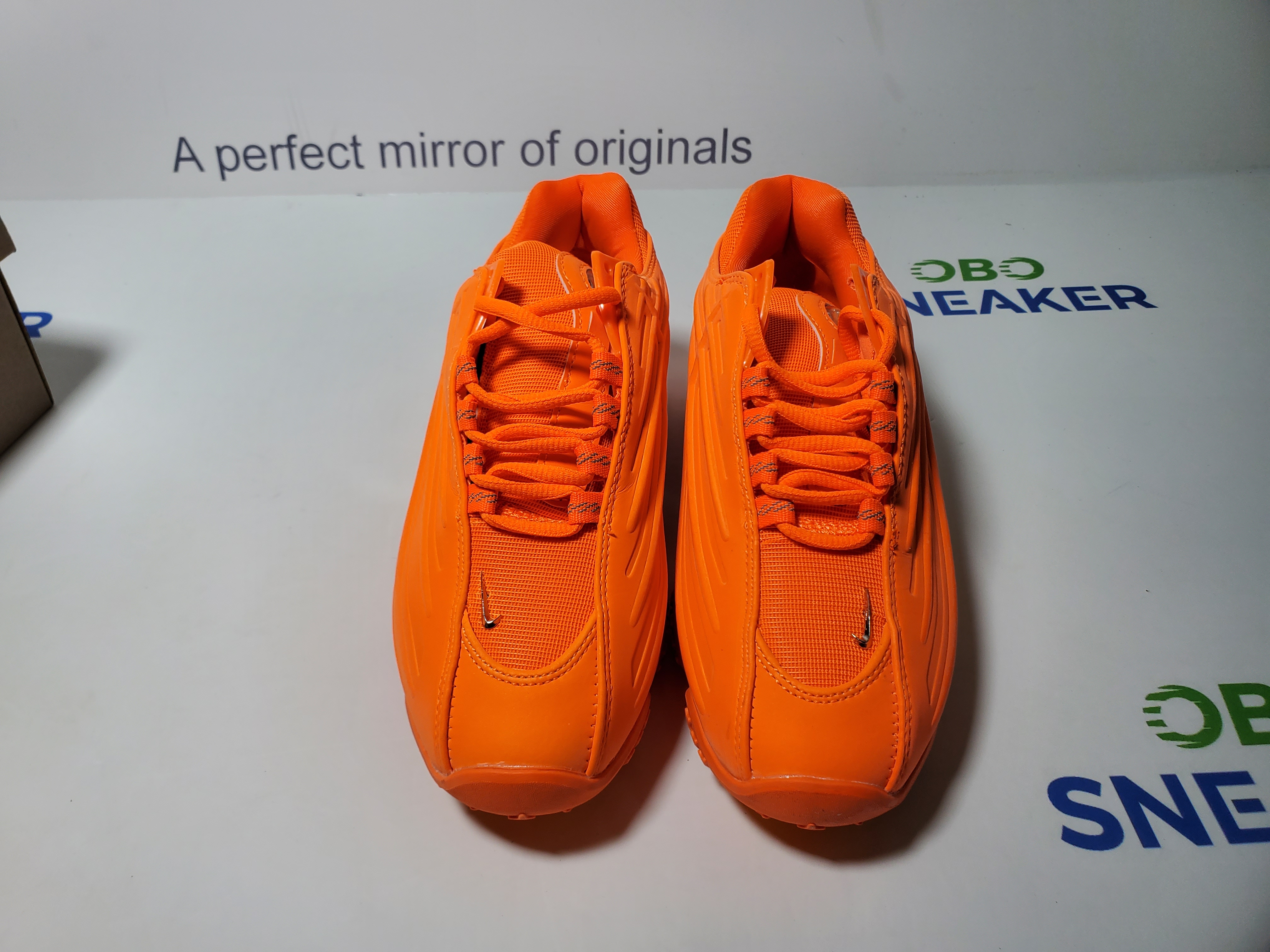 Nike Hot Step 2 Drake NOCTA Total Orange  DZ7293-800 review Obosneaker 03