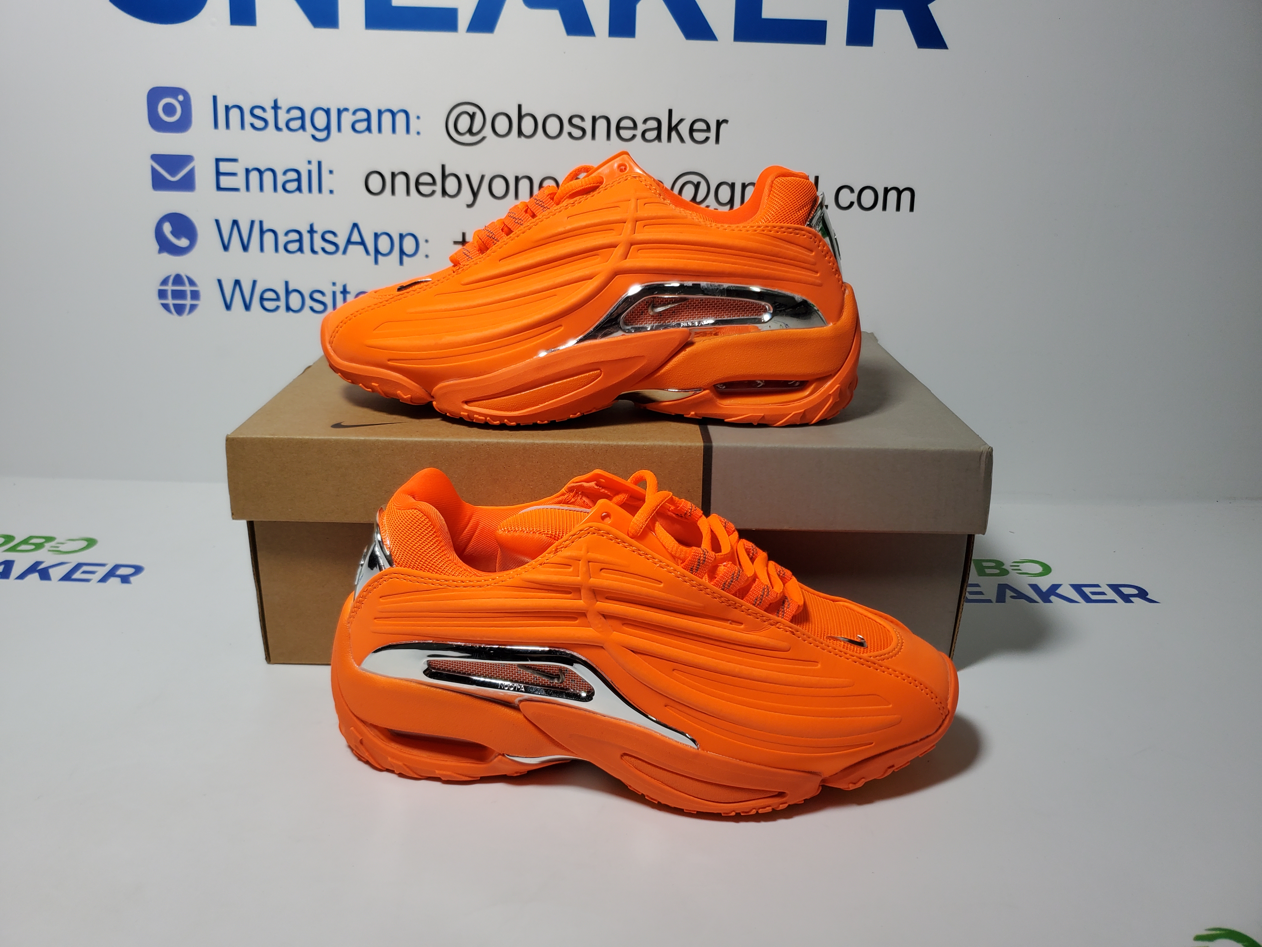Nike Hot Step 2 Drake NOCTA Total Orange  DZ7293-800 review Obosneaker 00