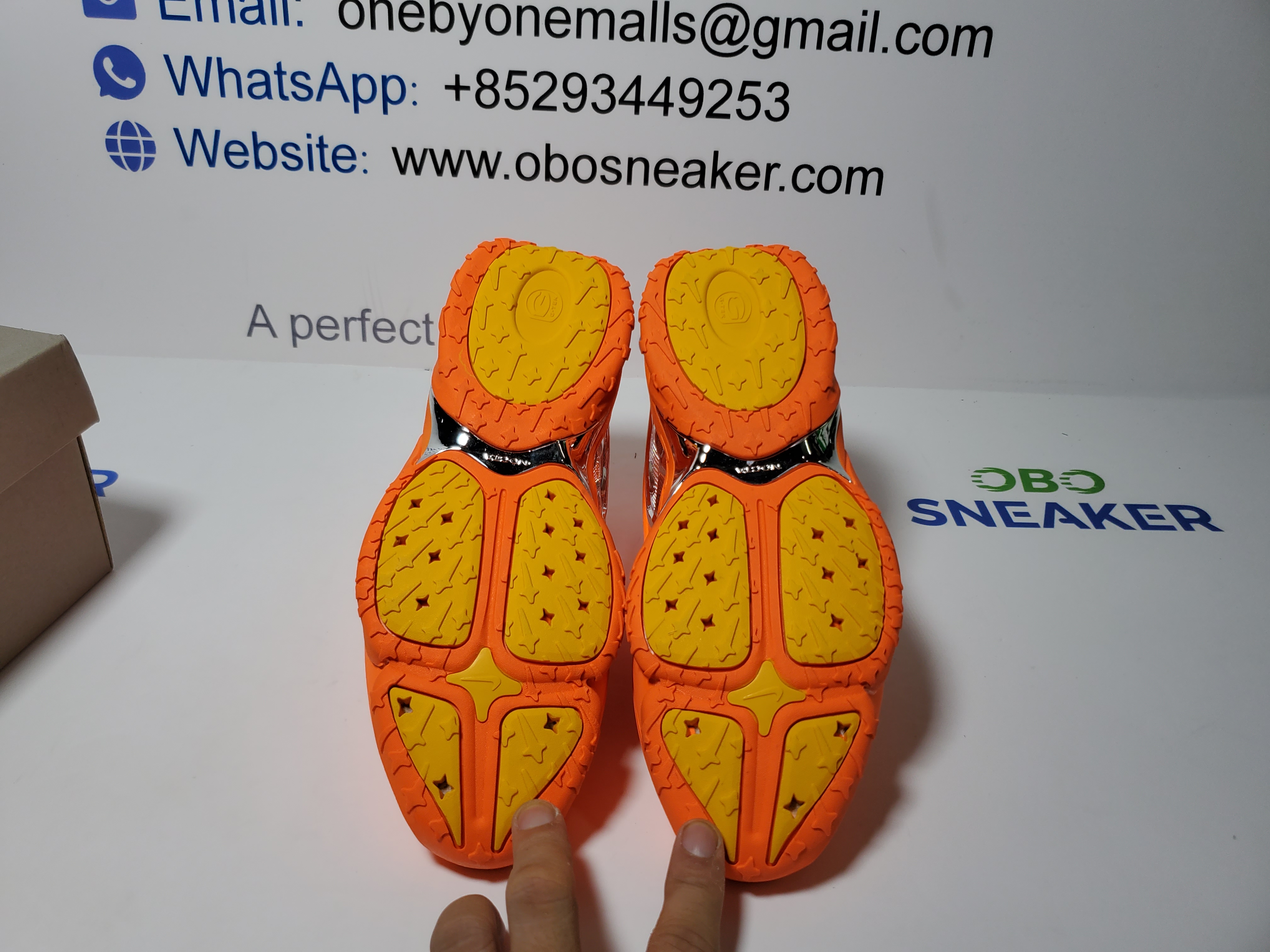 Nike Hot Step 2 Drake NOCTA Total Orange  DZ7293-800 review Obosneaker 04