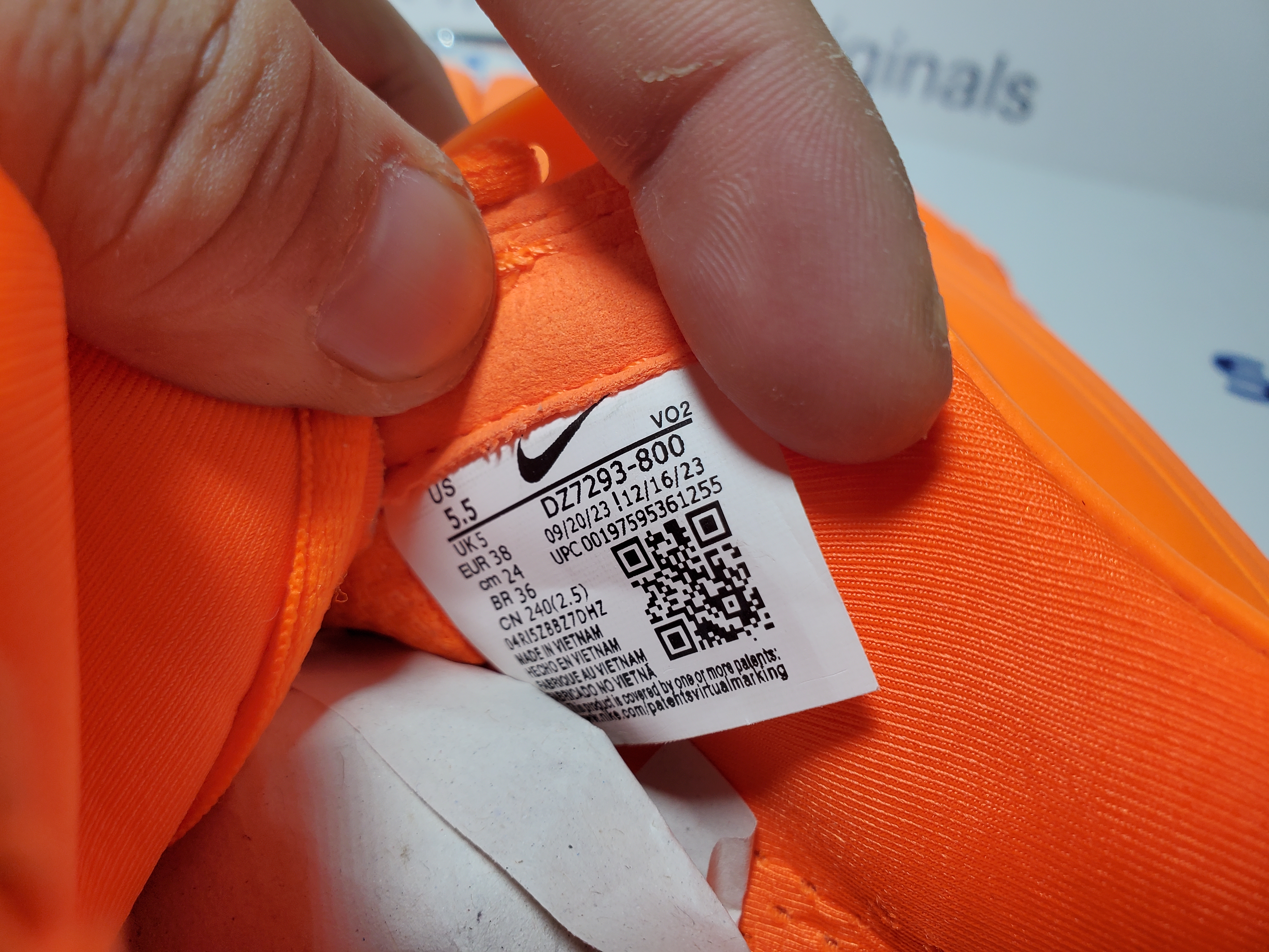 Nike Hot Step 2 Drake NOCTA Total Orange  DZ7293-800 review Obosneaker 05