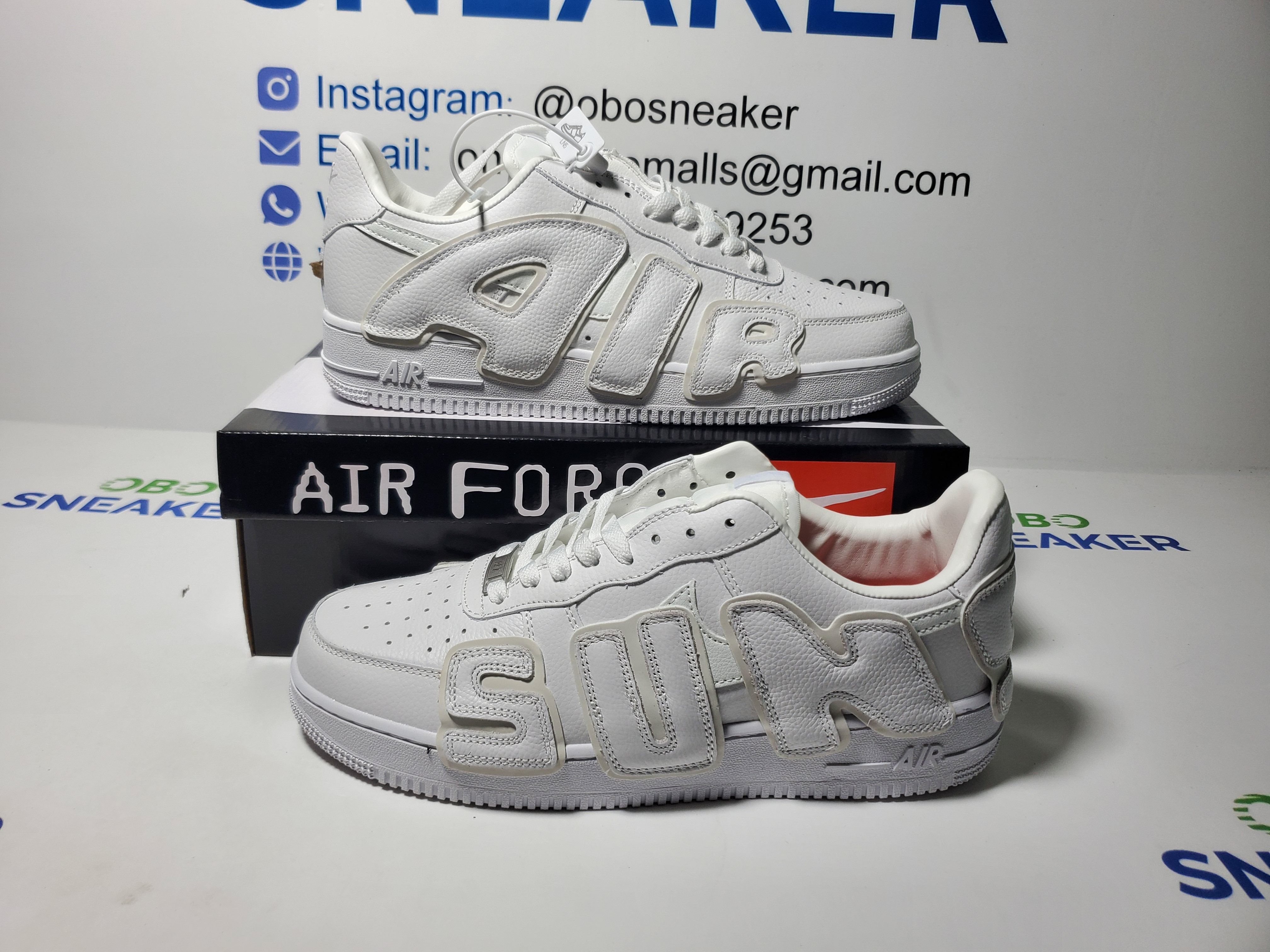 Nike Air Force 1 Low x CPFM Premium White DD7050-100 review Obosneaker 00
