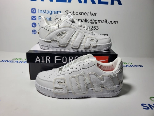 Nike Air Force 1 Low x CPFM Premium White DD7050-100 review 
