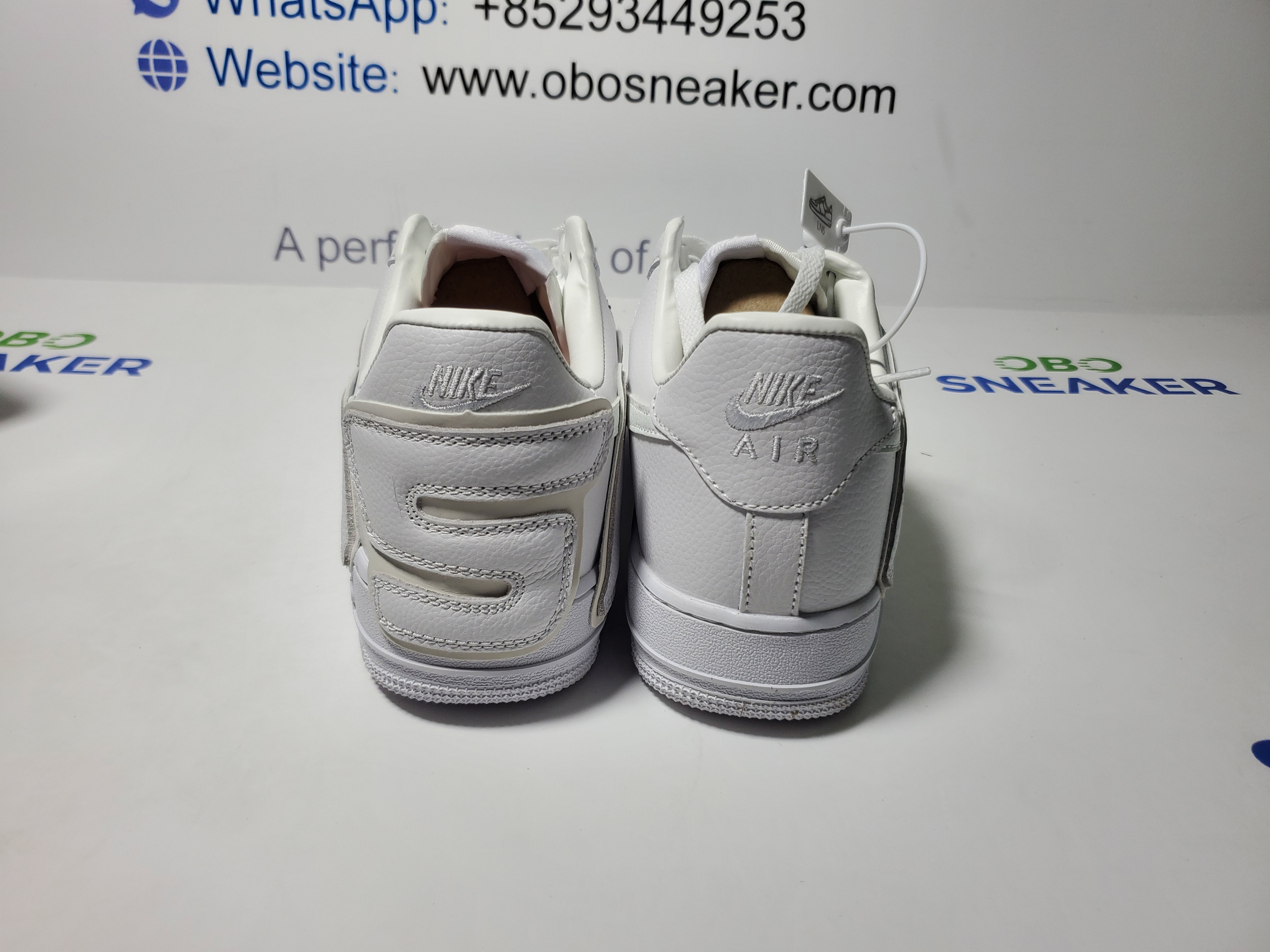 Nike Air Force 1 Low x CPFM Premium White DD7050-100 review Obosneaker 02