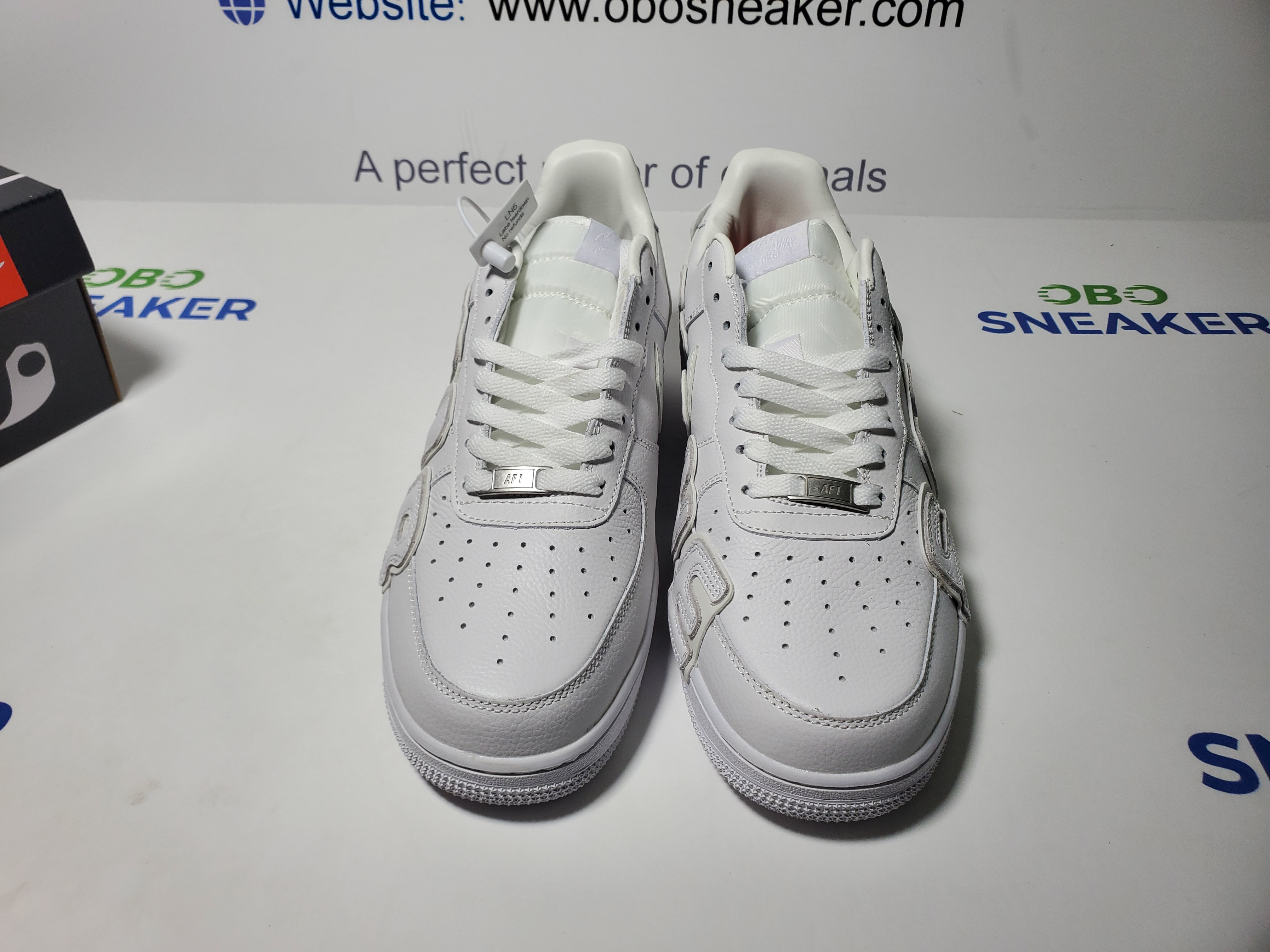 Nike Air Force 1 Low x CPFM Premium White DD7050-100 review Obosneaker 03