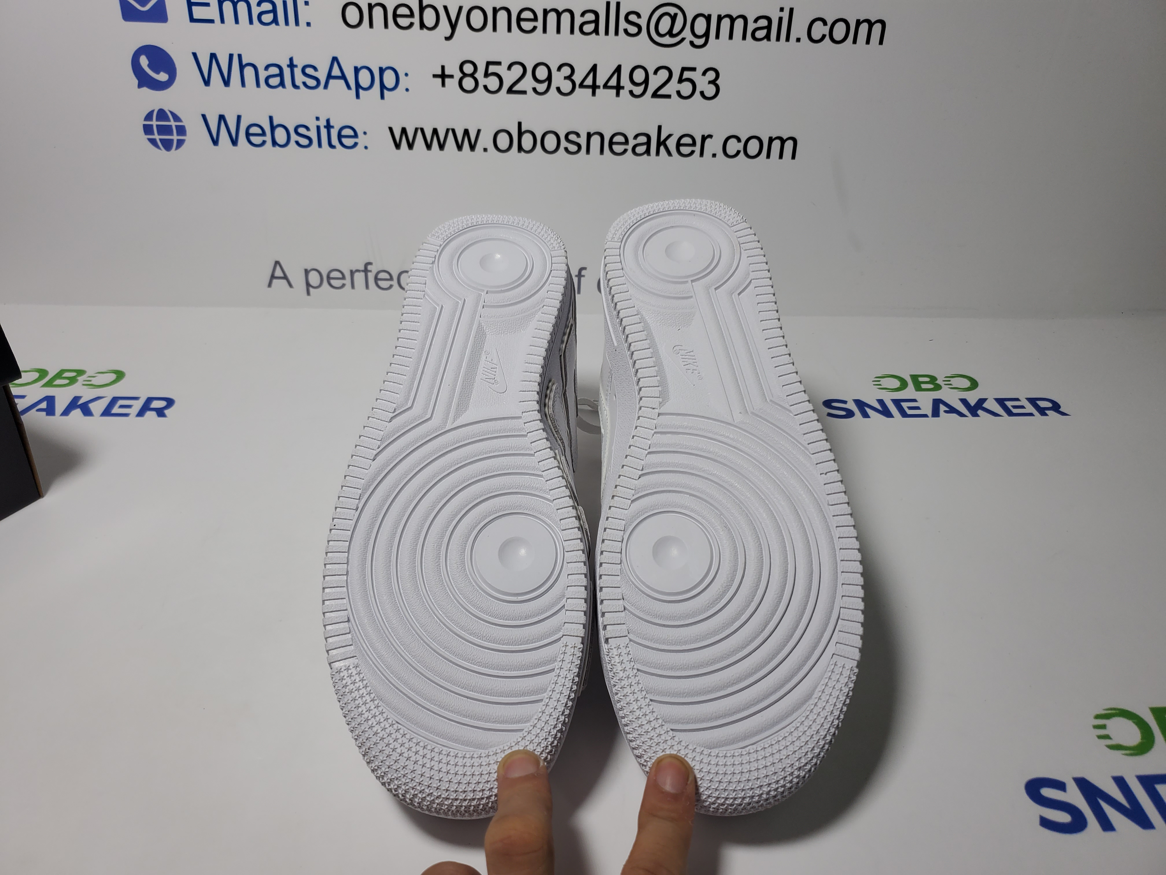 Nike Air Force 1 Low x CPFM Premium White DD7050-100 review Obosneaker 04