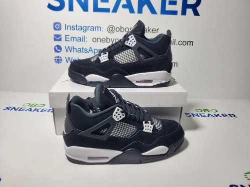 Air Jordan 4 Retro “White Thunder” FQ8138-001 review 