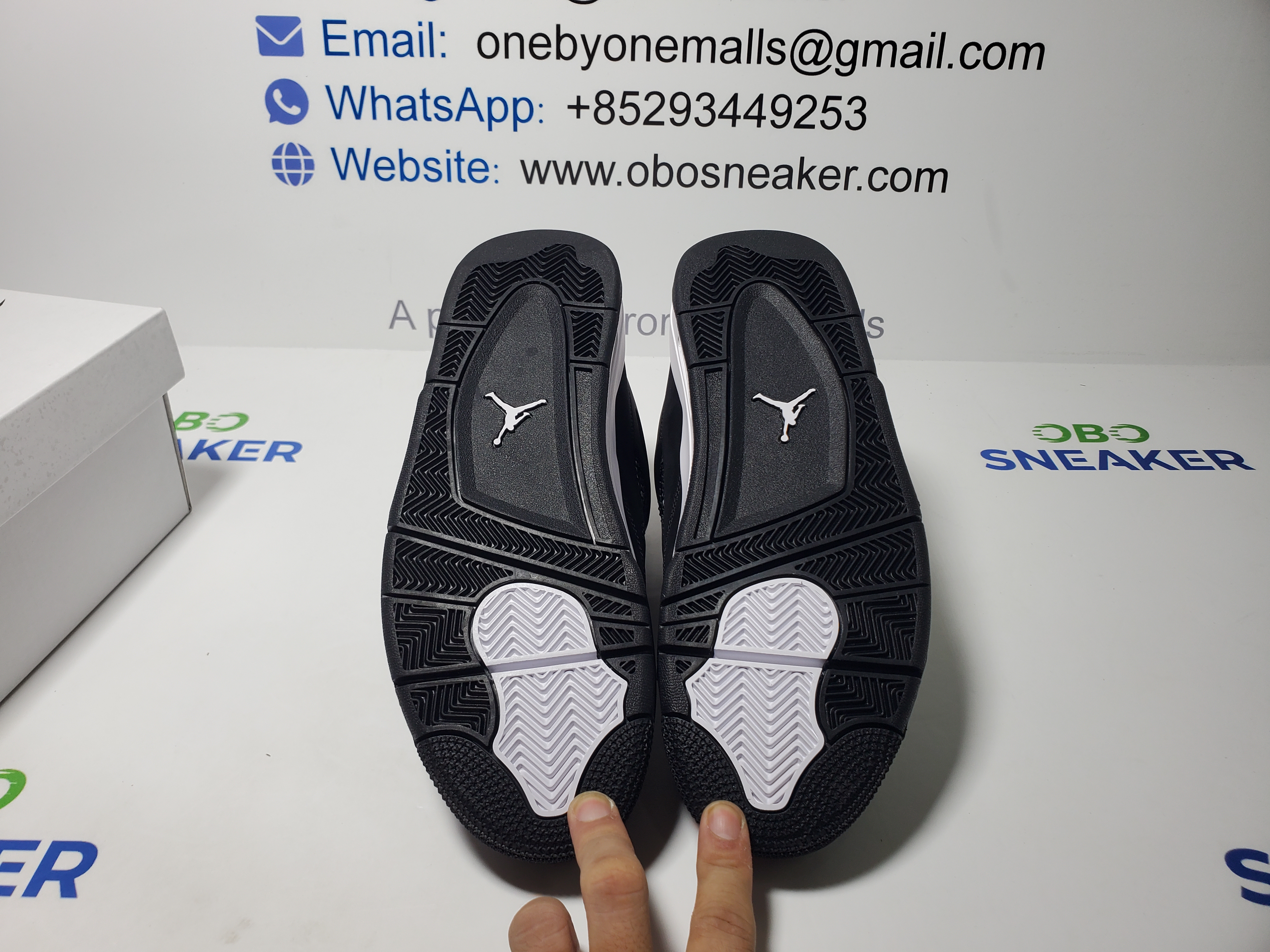 Air Jordan 4 Retro “White Thunder” FQ8138-001 review Obosneaker 04