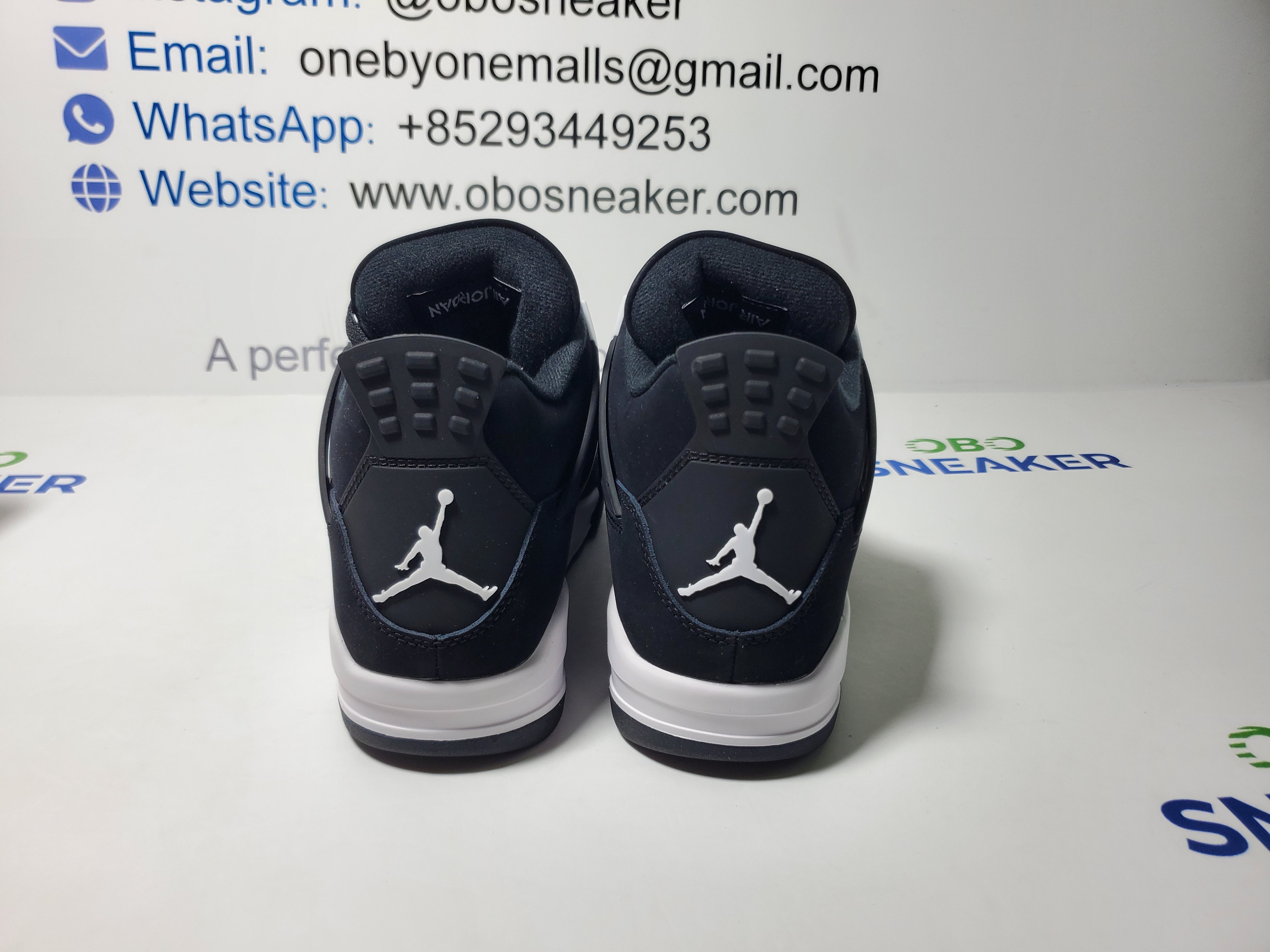 Air Jordan 4 Retro “White Thunder” FQ8138-001 review Obosneaker 02