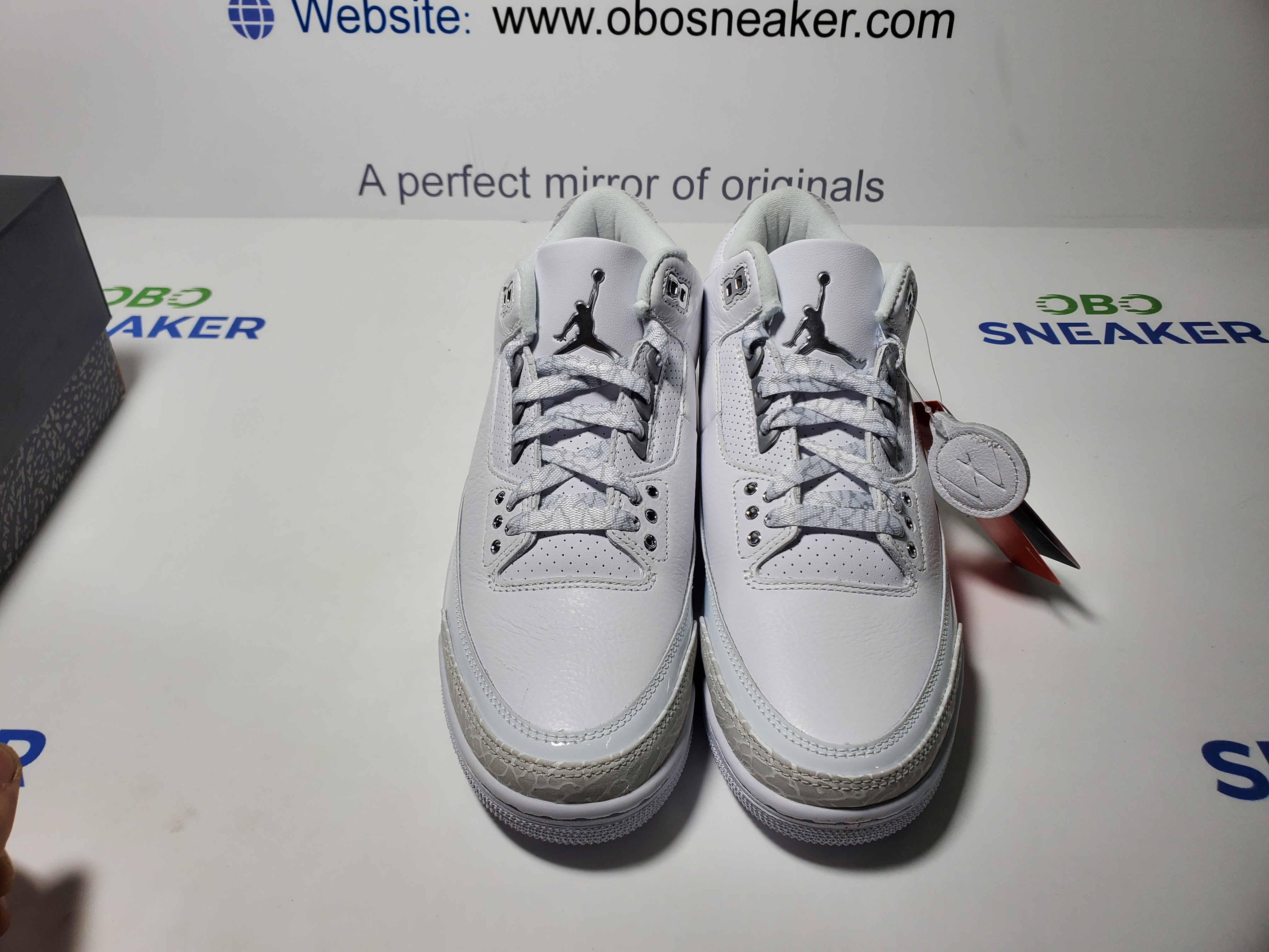 Air Jordan 3 Retro Pure Money 2025 CT8532-111 review Obosneaker 03