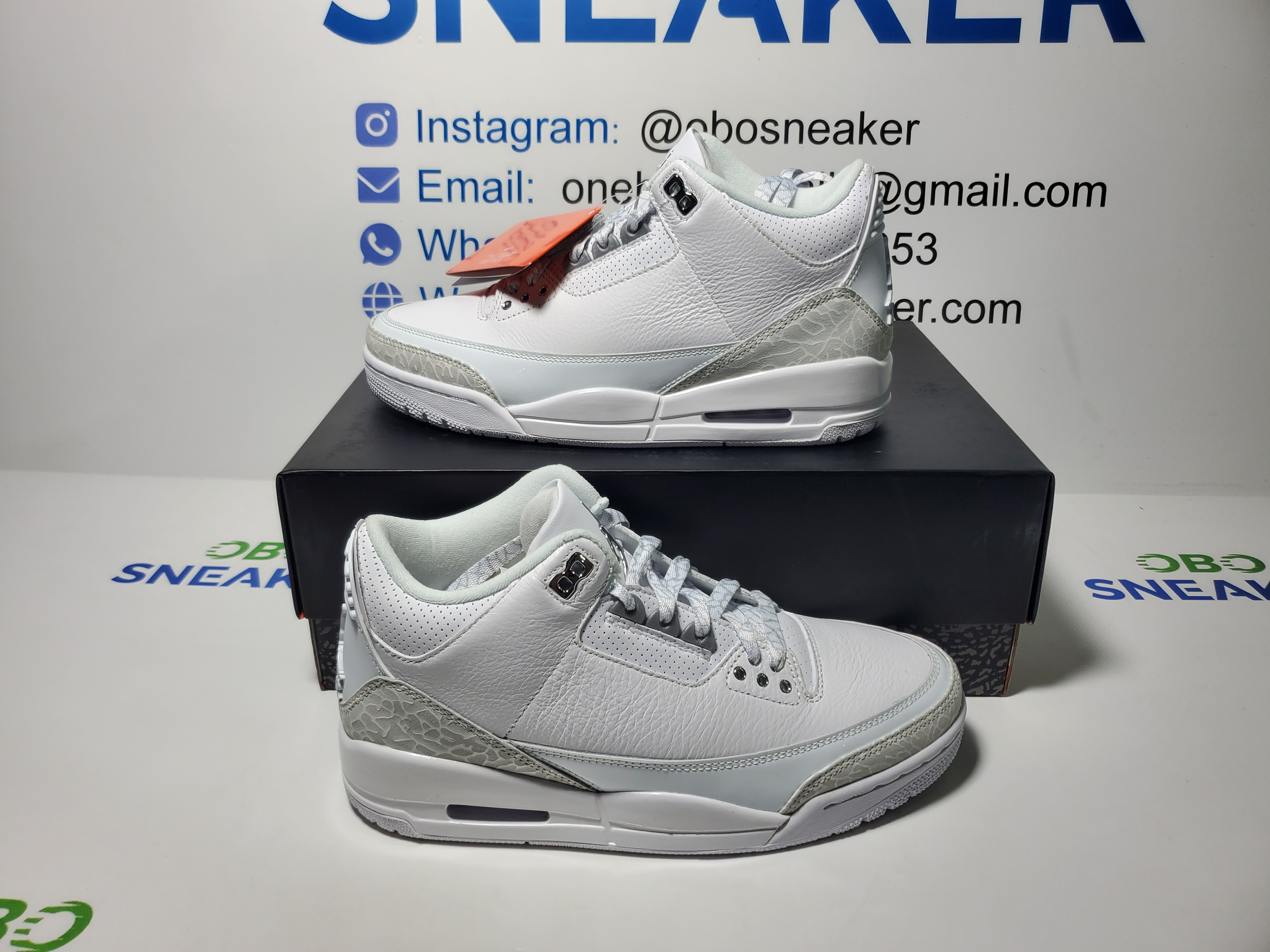 Air Jordan 3 Retro Pure Money 2025 CT8532-111 review Obosneaker 00