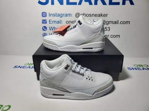 Air Jordan 3 Retro Pure Money 2025 CT8532-111 review 