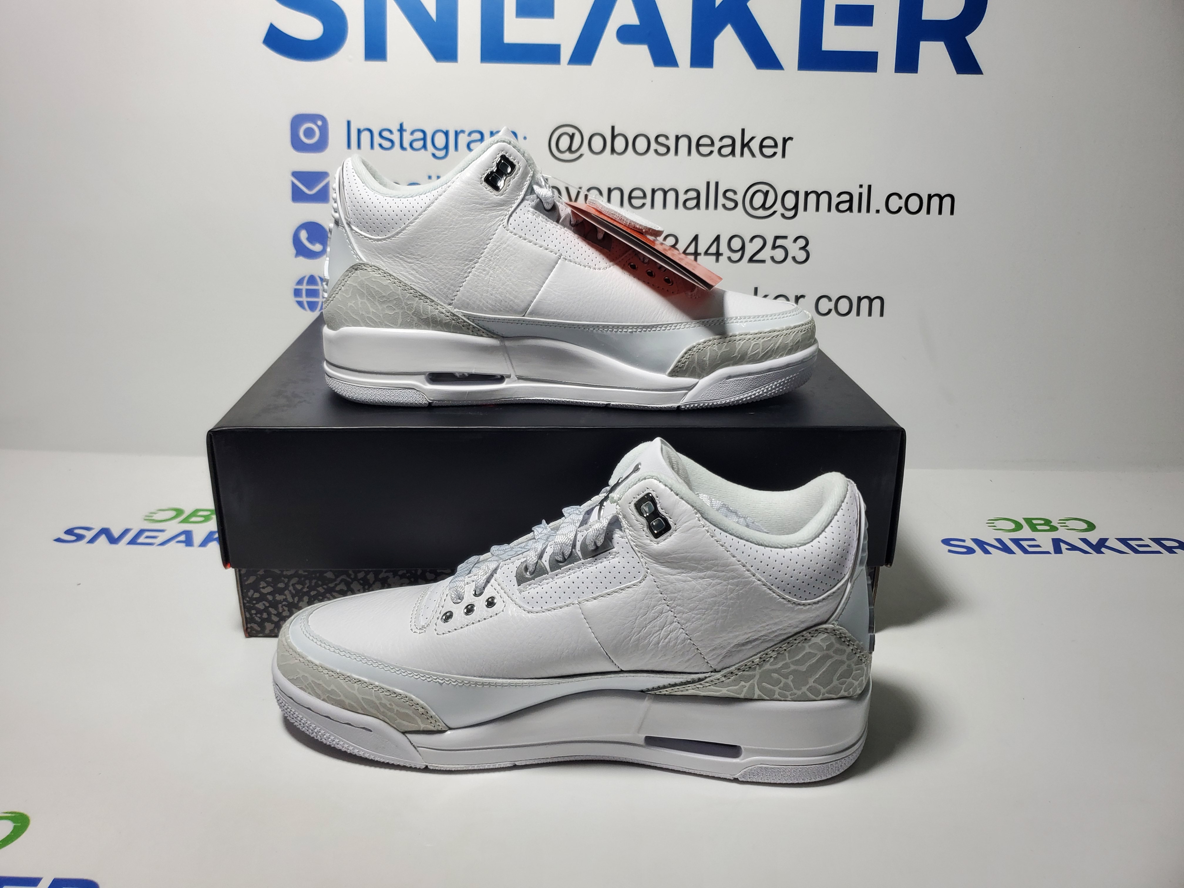 Air Jordan 3 Retro Pure Money 2025 CT8532-111 review Obosneaker 01