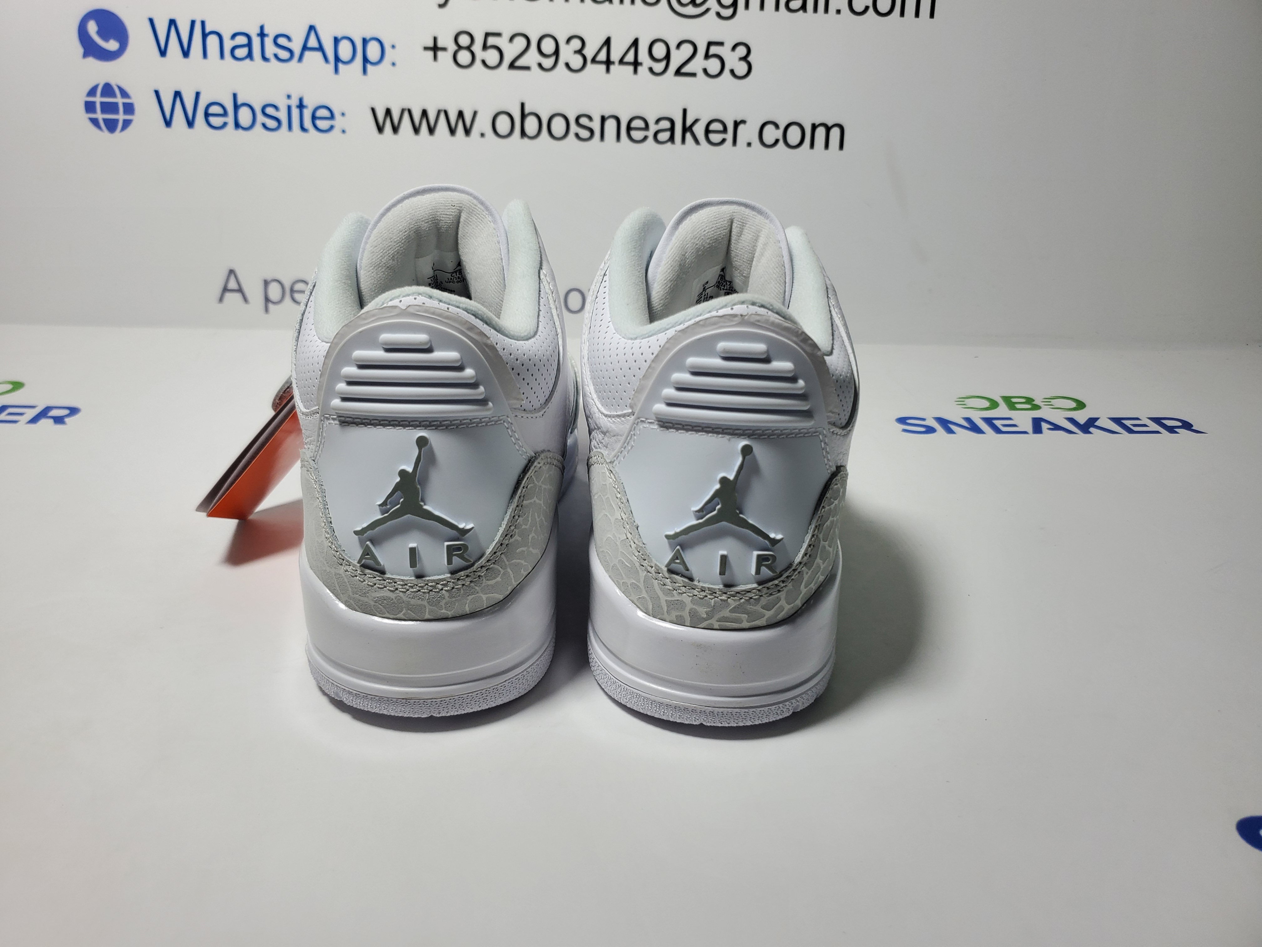 Air Jordan 3 Retro Pure Money 2025 CT8532-111 review Obosneaker 02