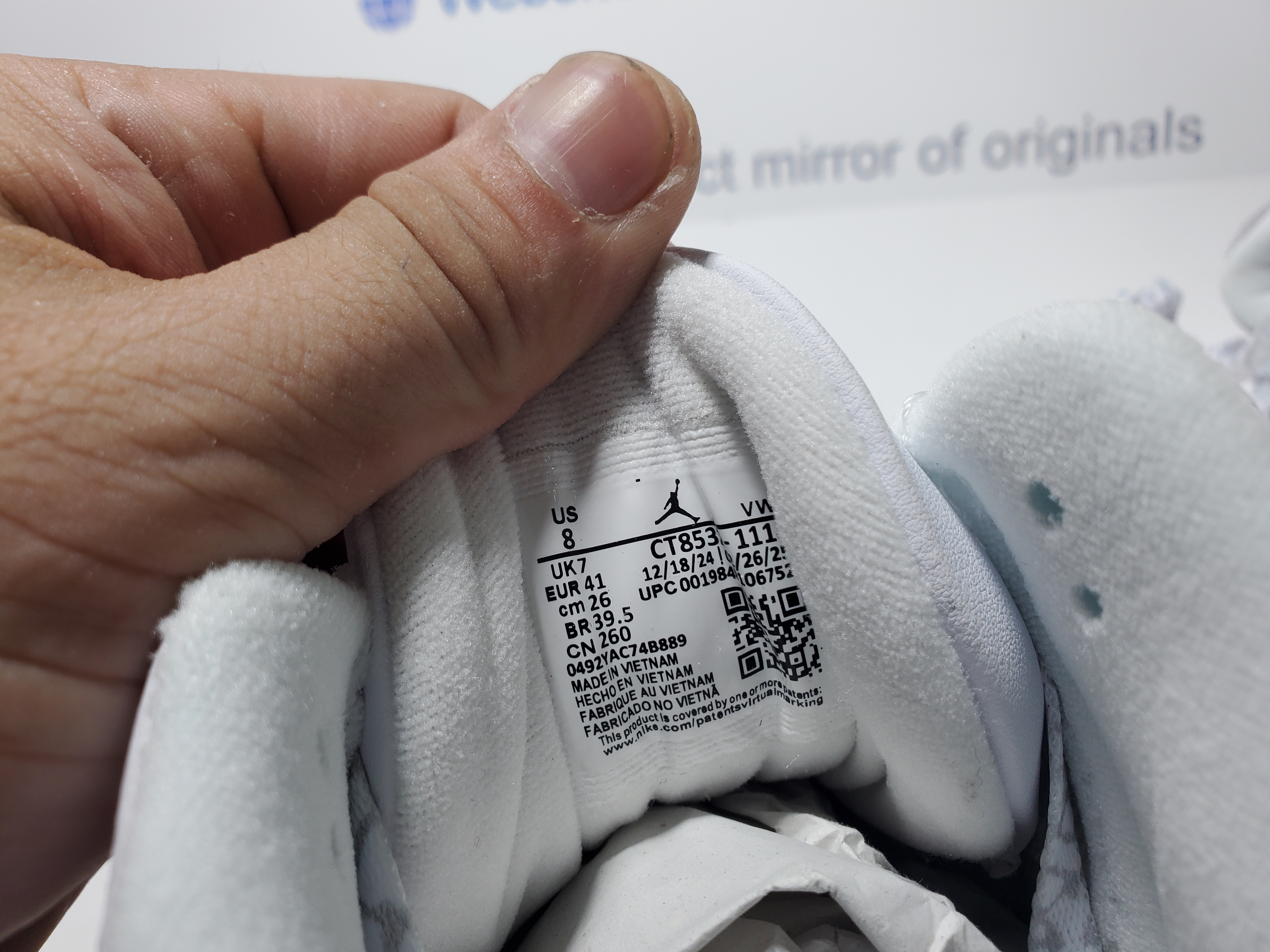 Air Jordan 3 Retro Pure Money 2025 CT8532-111 review Obosneaker 05