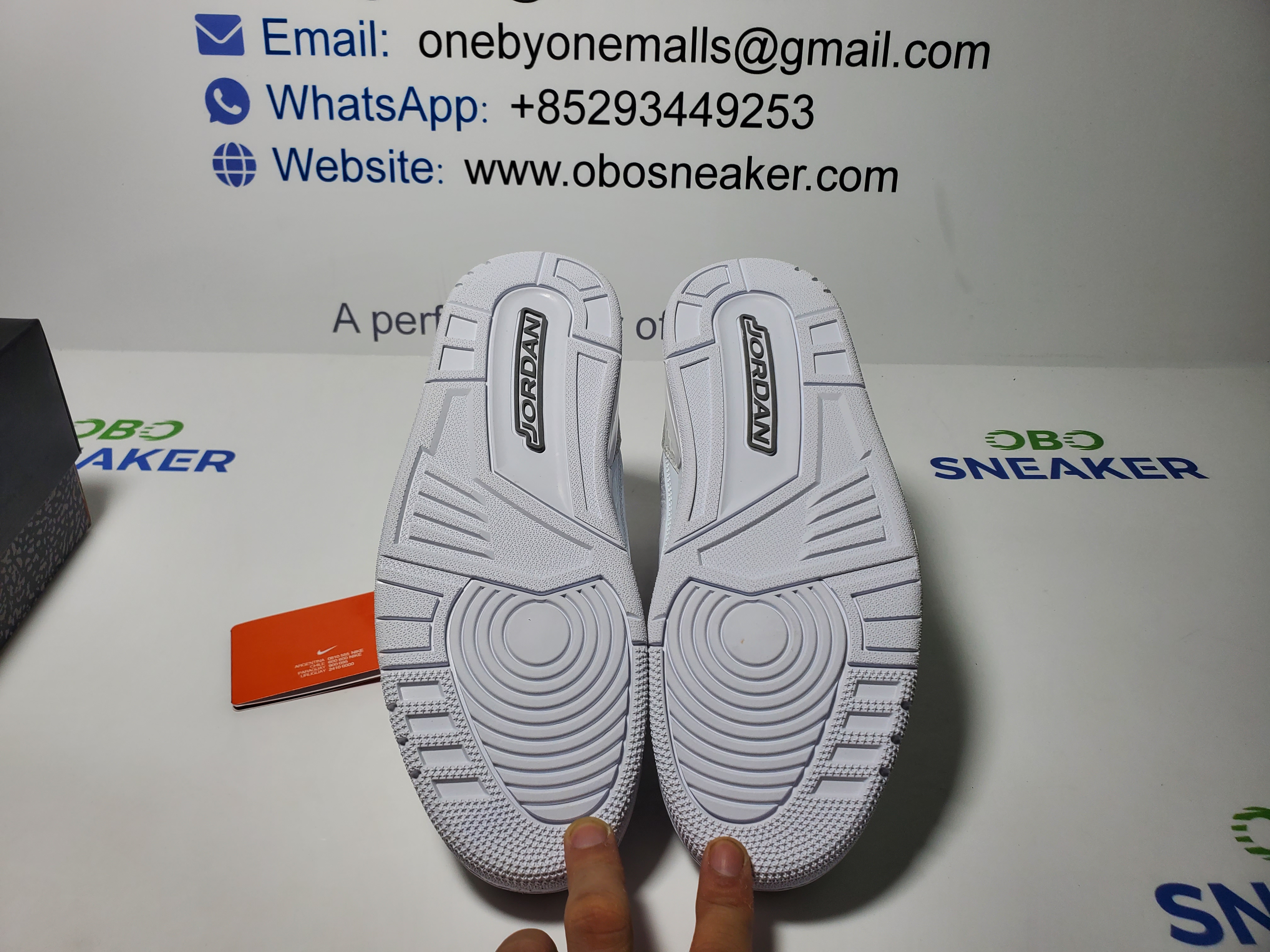 Air Jordan 3 Retro Pure Money 2025 CT8532-111 review Obosneaker 04