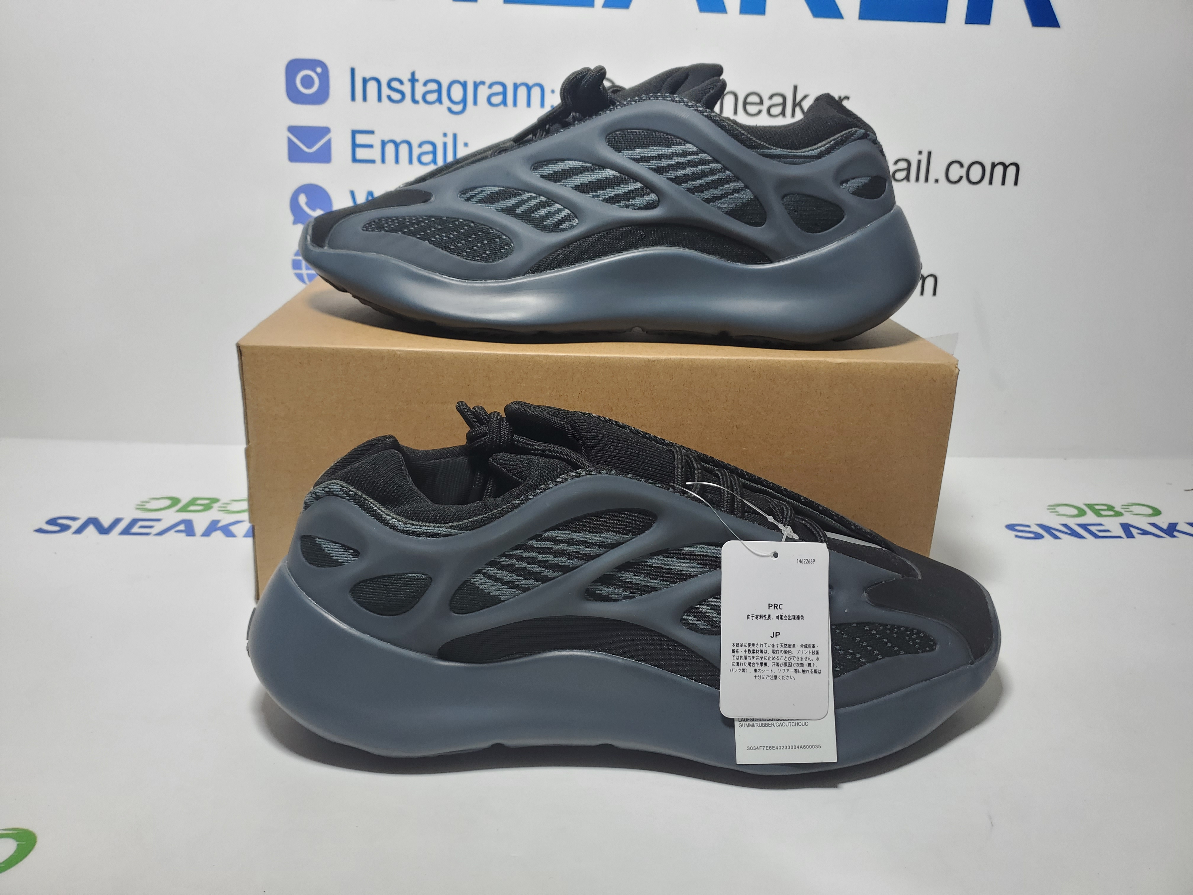 Adidas Yeezy 700 V3 Alvah H67799 review Obosneaker 01