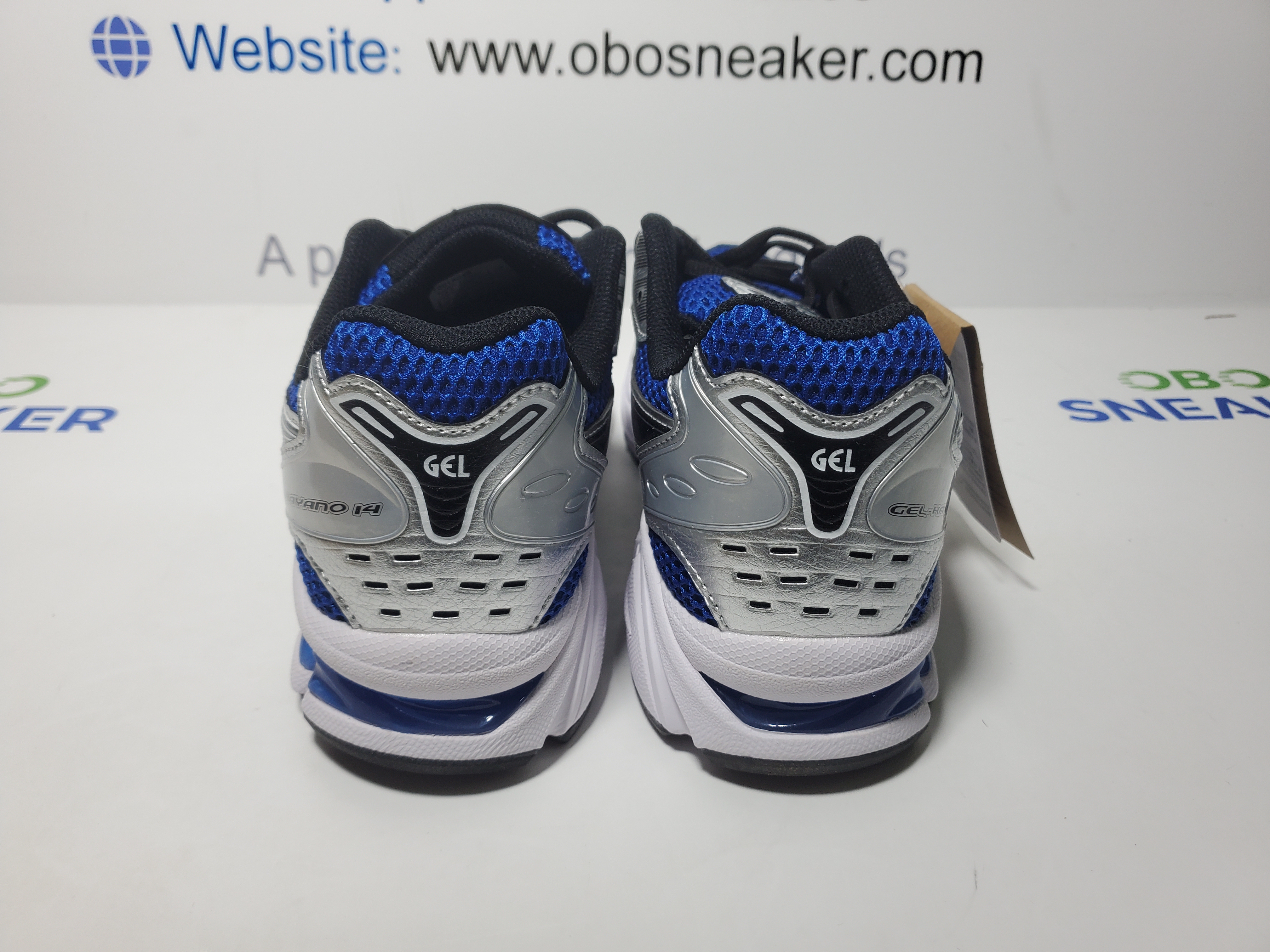 ASICS Gel-Kayano 14 Monaco Blue 1201A019-401 review Obosneaker 02