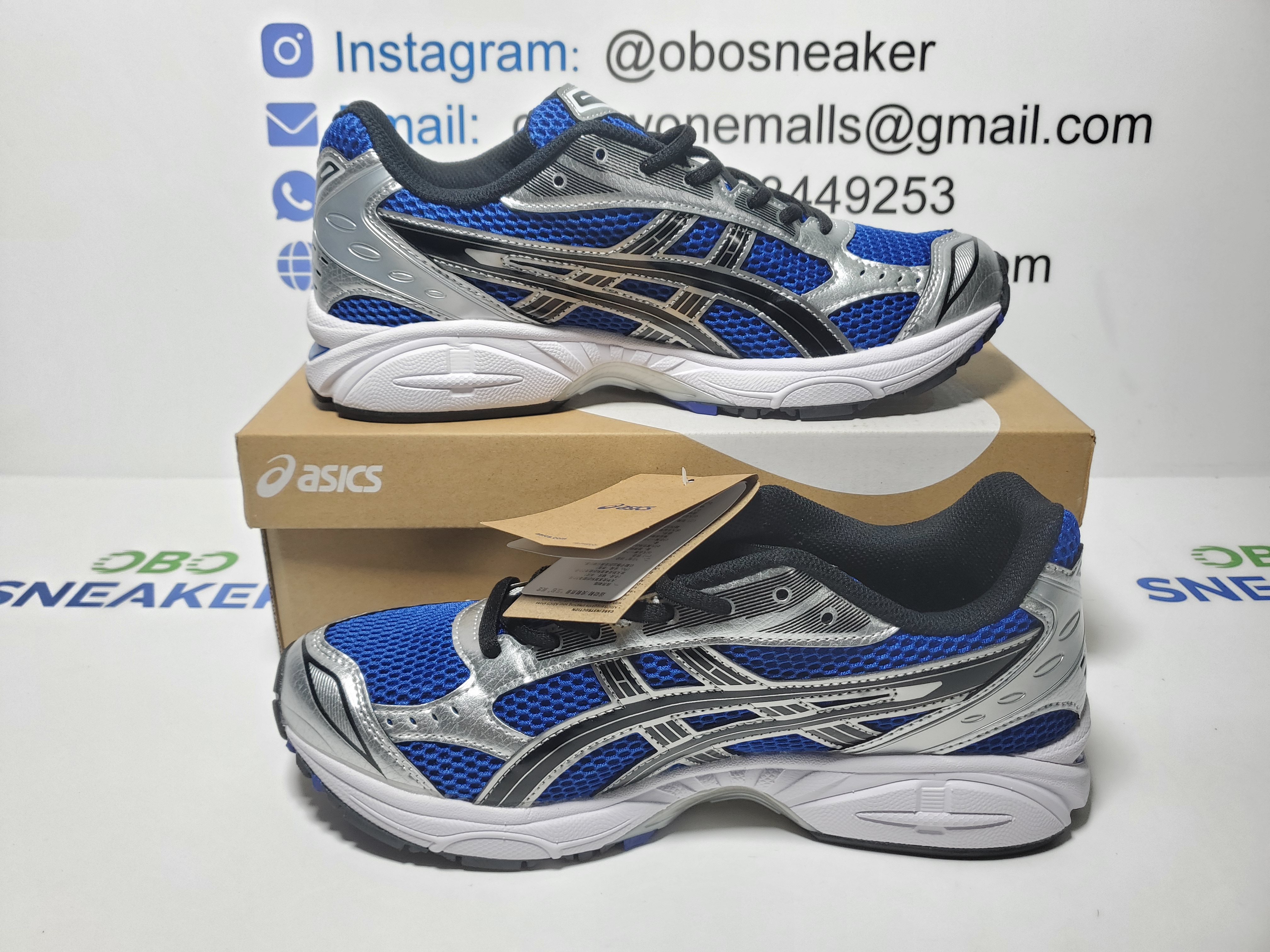 ASICS Gel-Kayano 14 Monaco Blue 1201A019-401 review Obosneaker 01