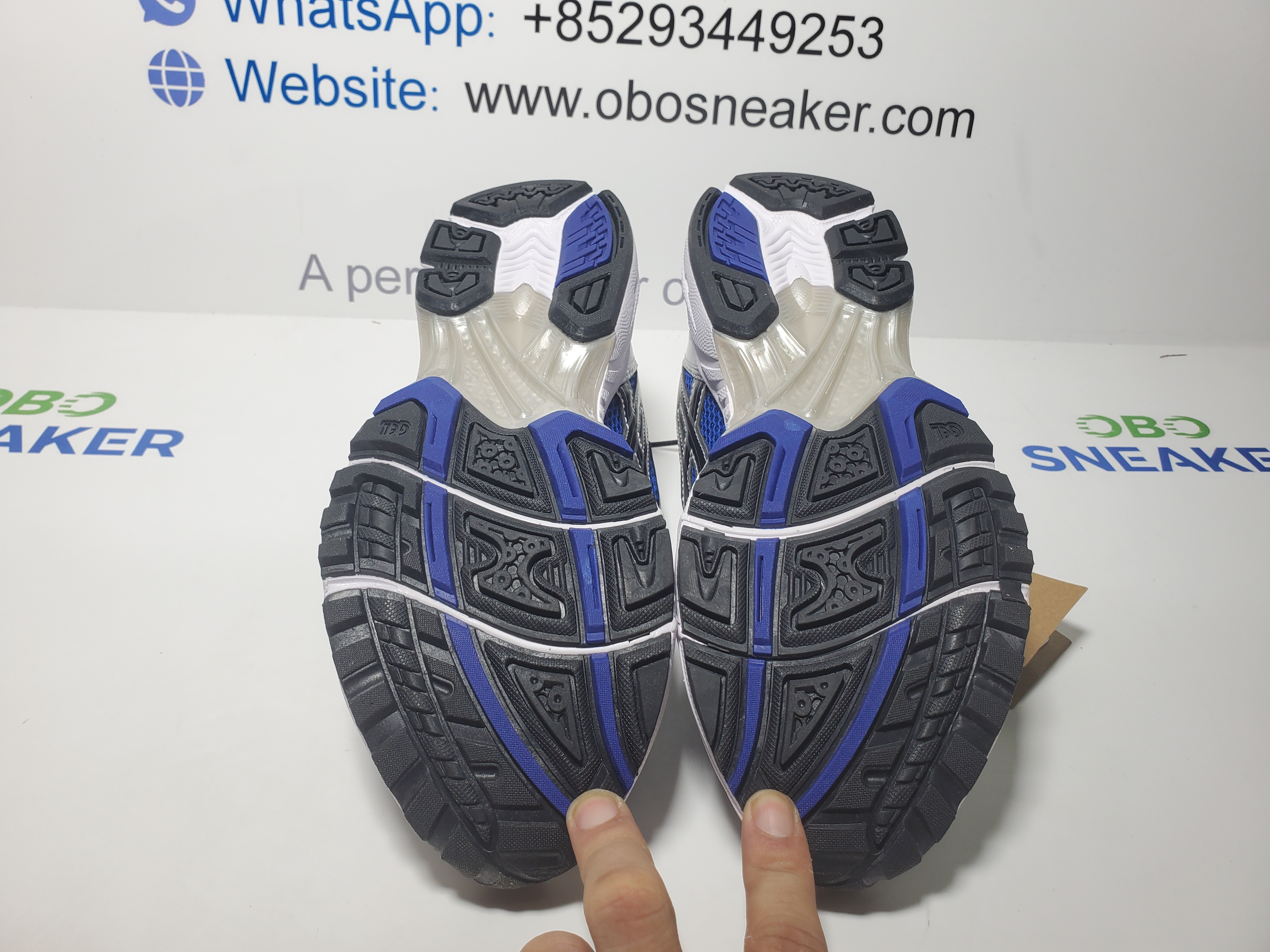 ASICS Gel-Kayano 14 Monaco Blue 1201A019-401 review Obosneaker 04