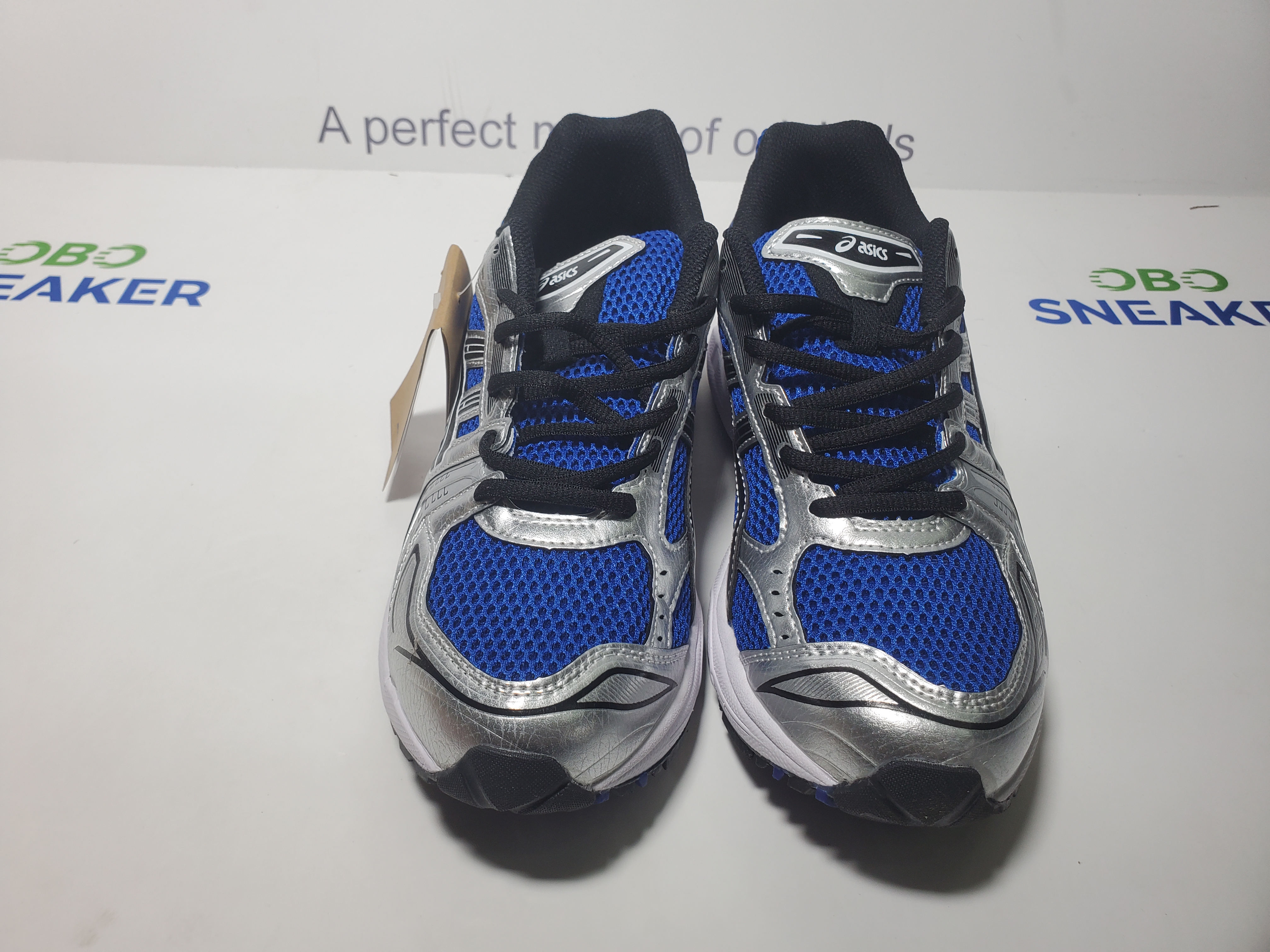 ASICS Gel-Kayano 14 Monaco Blue 1201A019-401 review Obosneaker 03