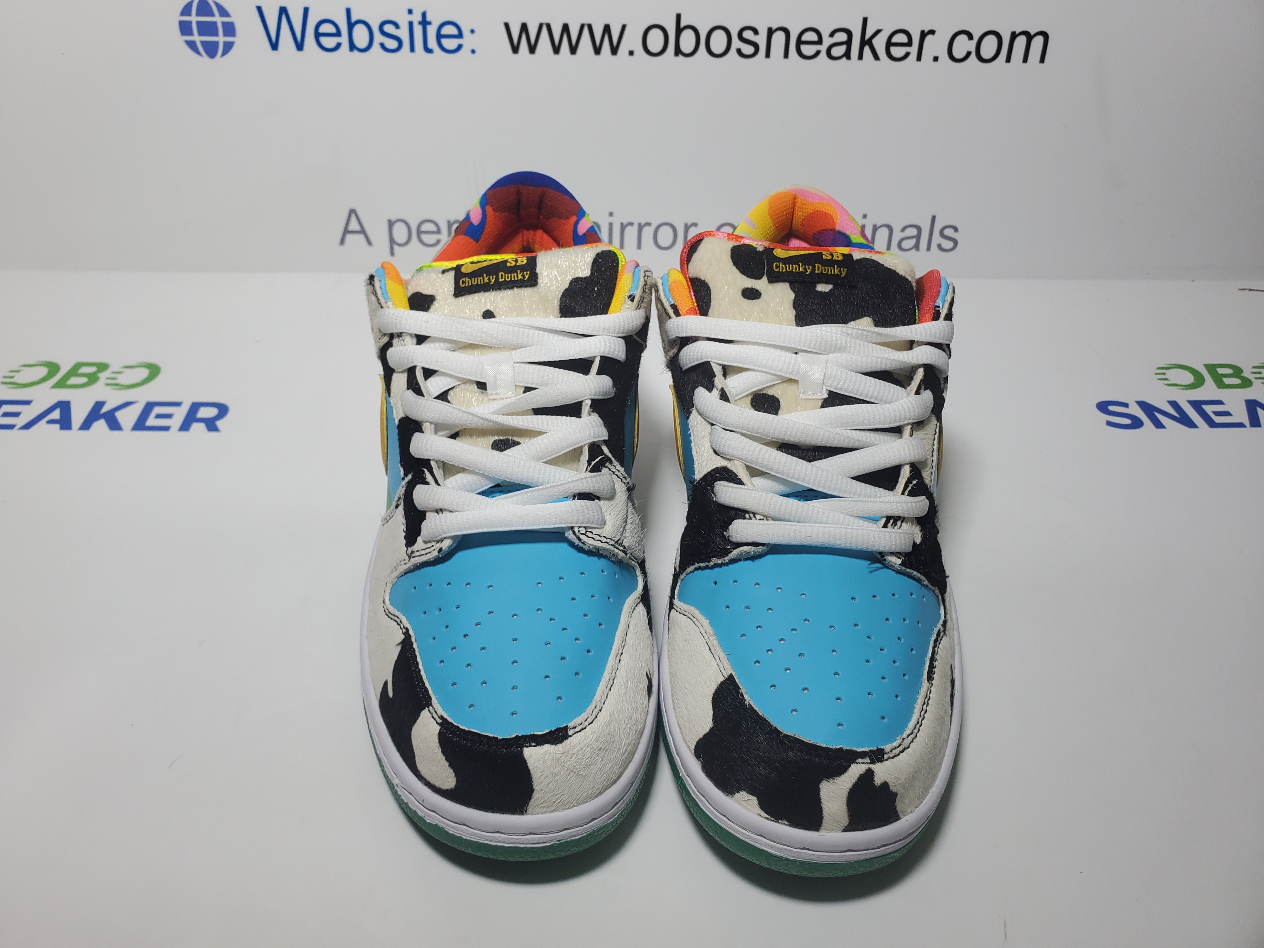 Nike SB Dunk Low Ben & Jerry's Chunky Dunky CU3244-100 review Obosneaker 03