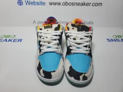 Nike SB Dunk Low Ben & Jerry's Chunky Dunky CU3244-100 review Obosneaker 04